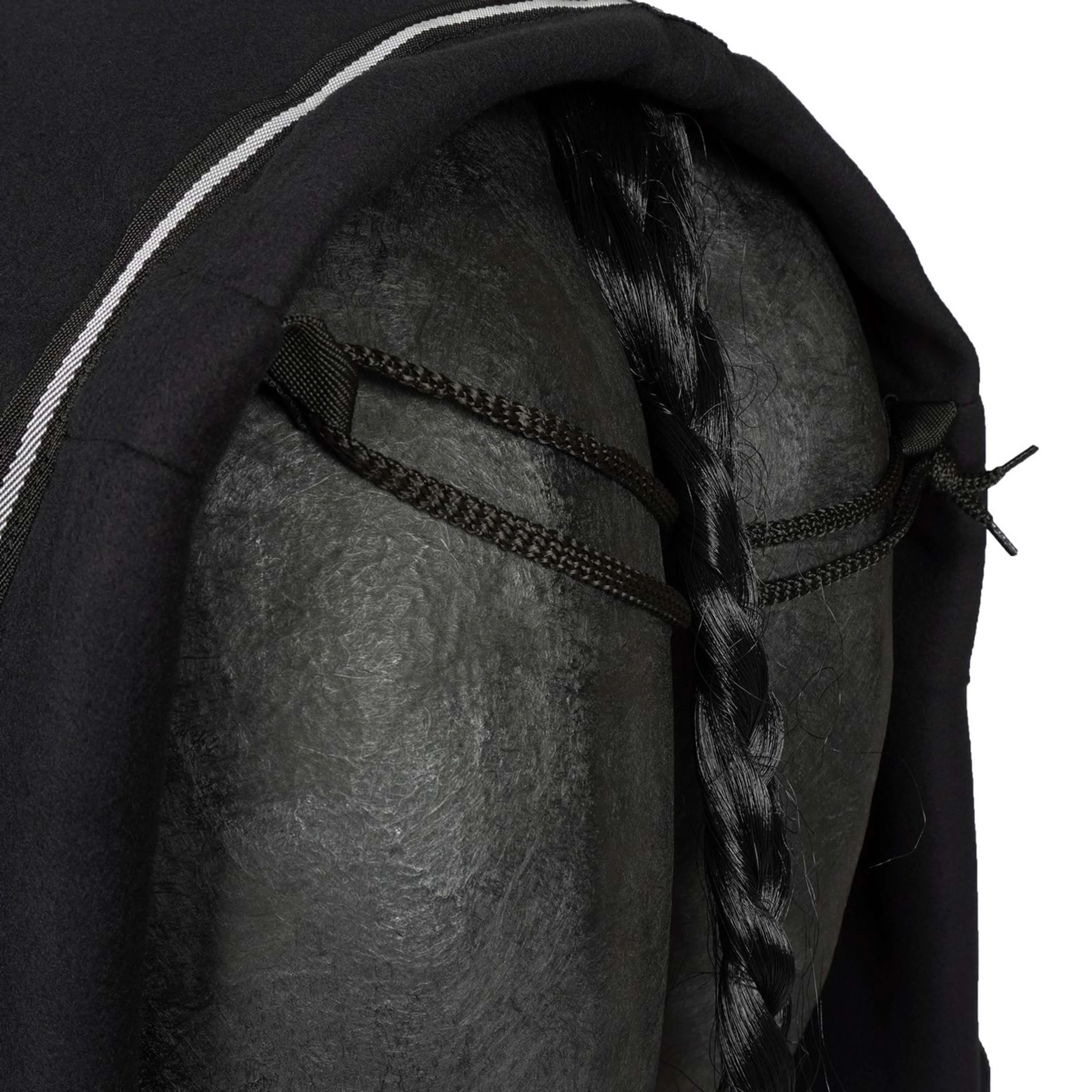 HORKA Couvertures Anti-Transpiration Economy Fleece Noir - Image 5