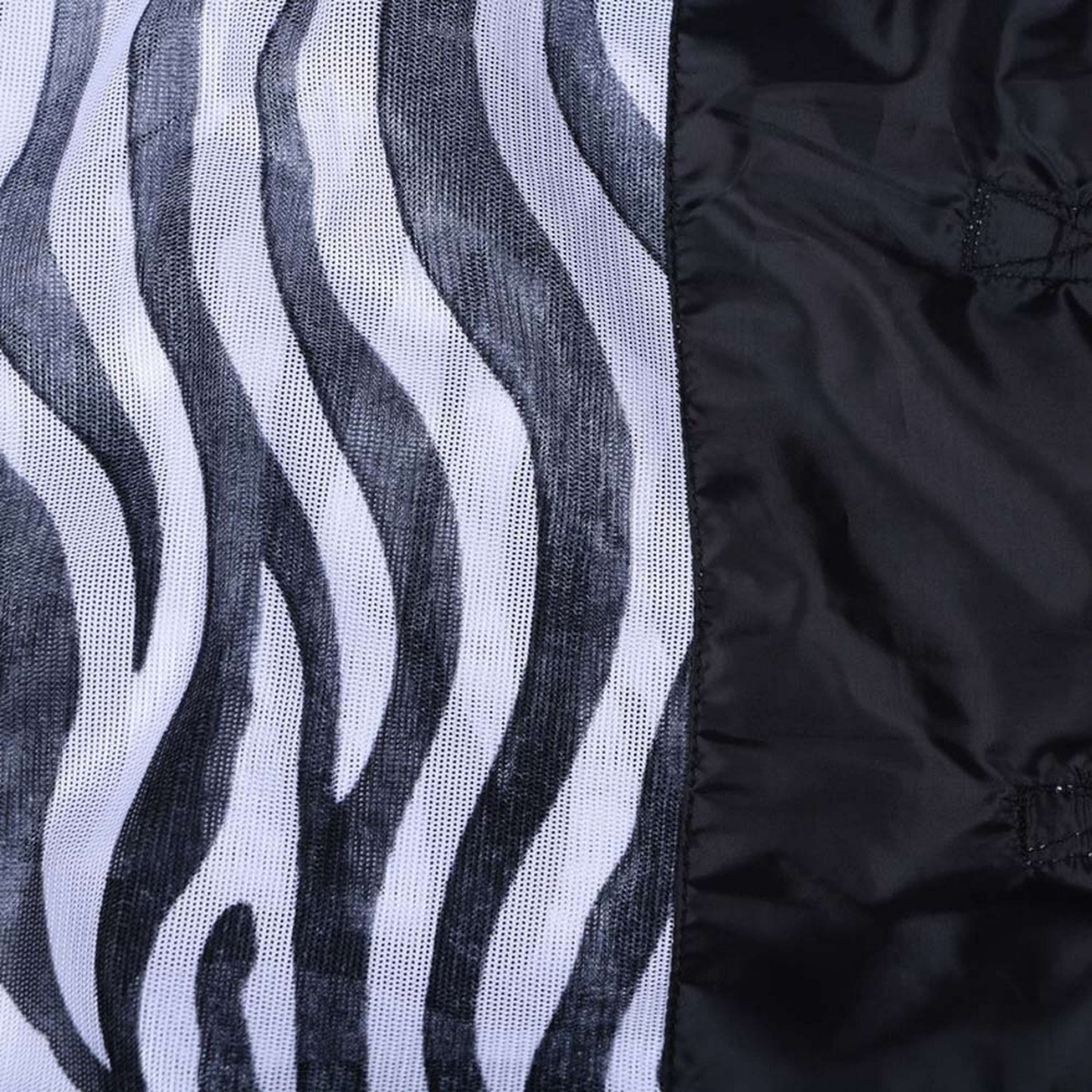 HORKA Couvre-reins Anti-mouches Fixe Cou Zebra - Image 6