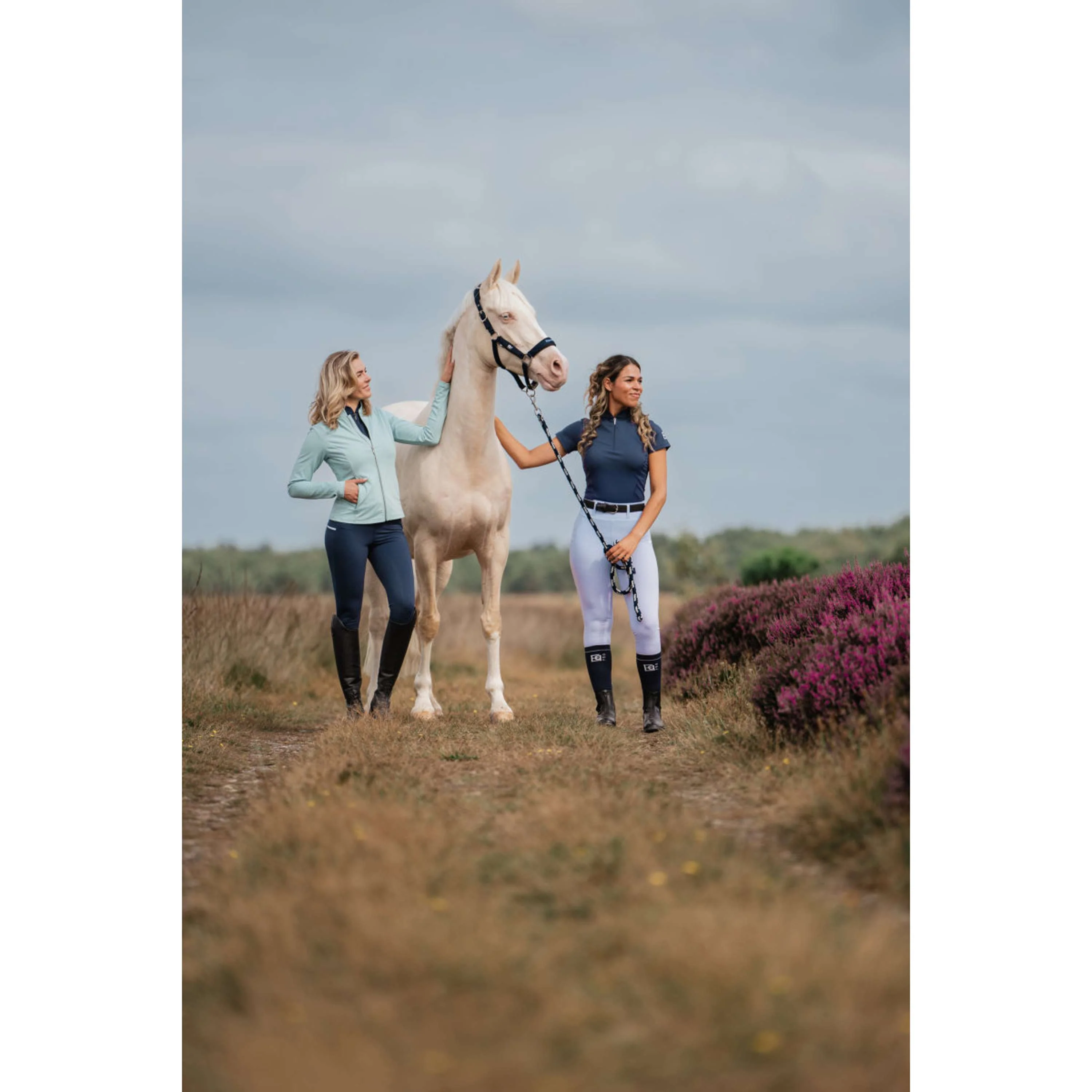 EQPRO Chaussettes de Contention Navy Blue - Image 3