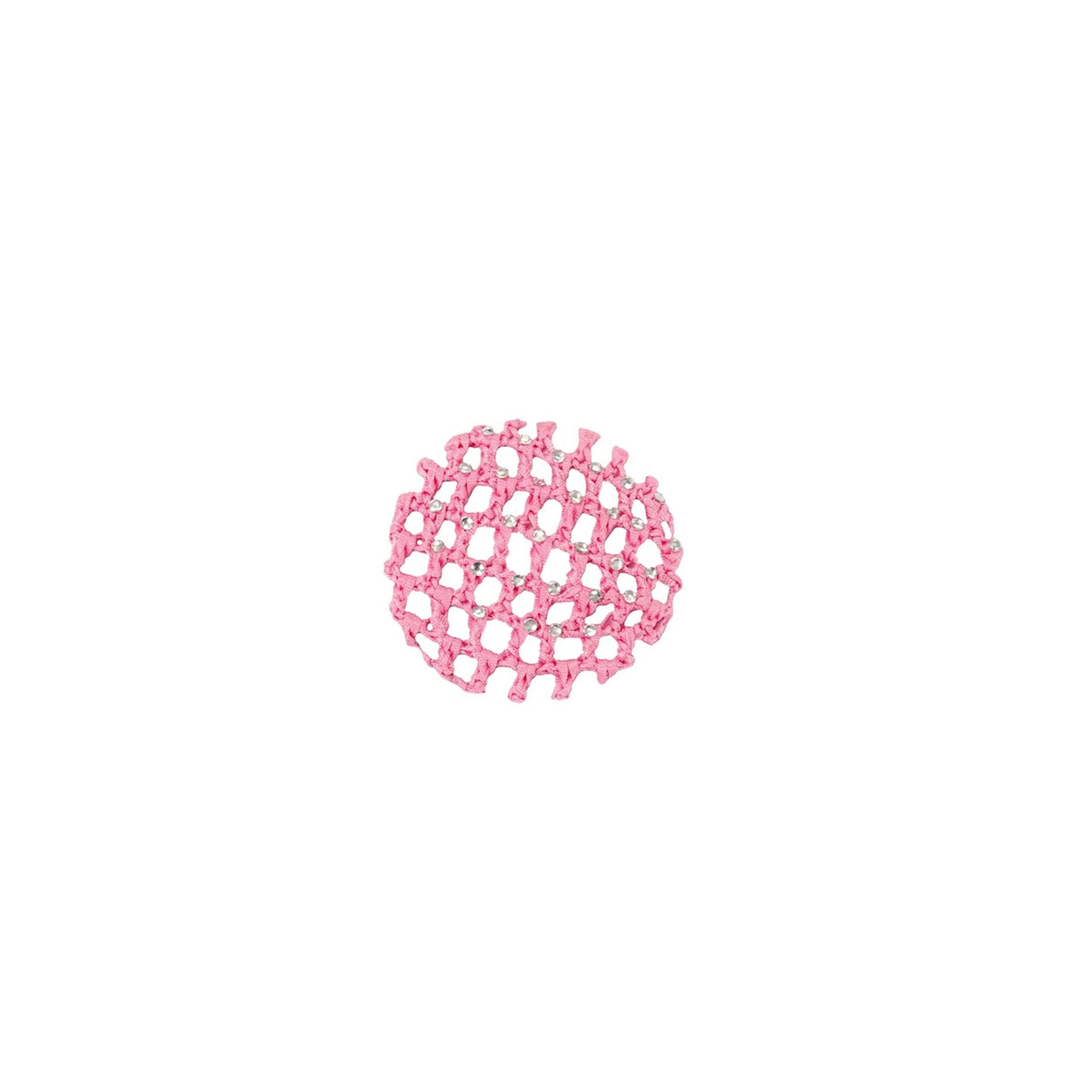 HORKA Filet à Cheveux Strass Rose - Image 2