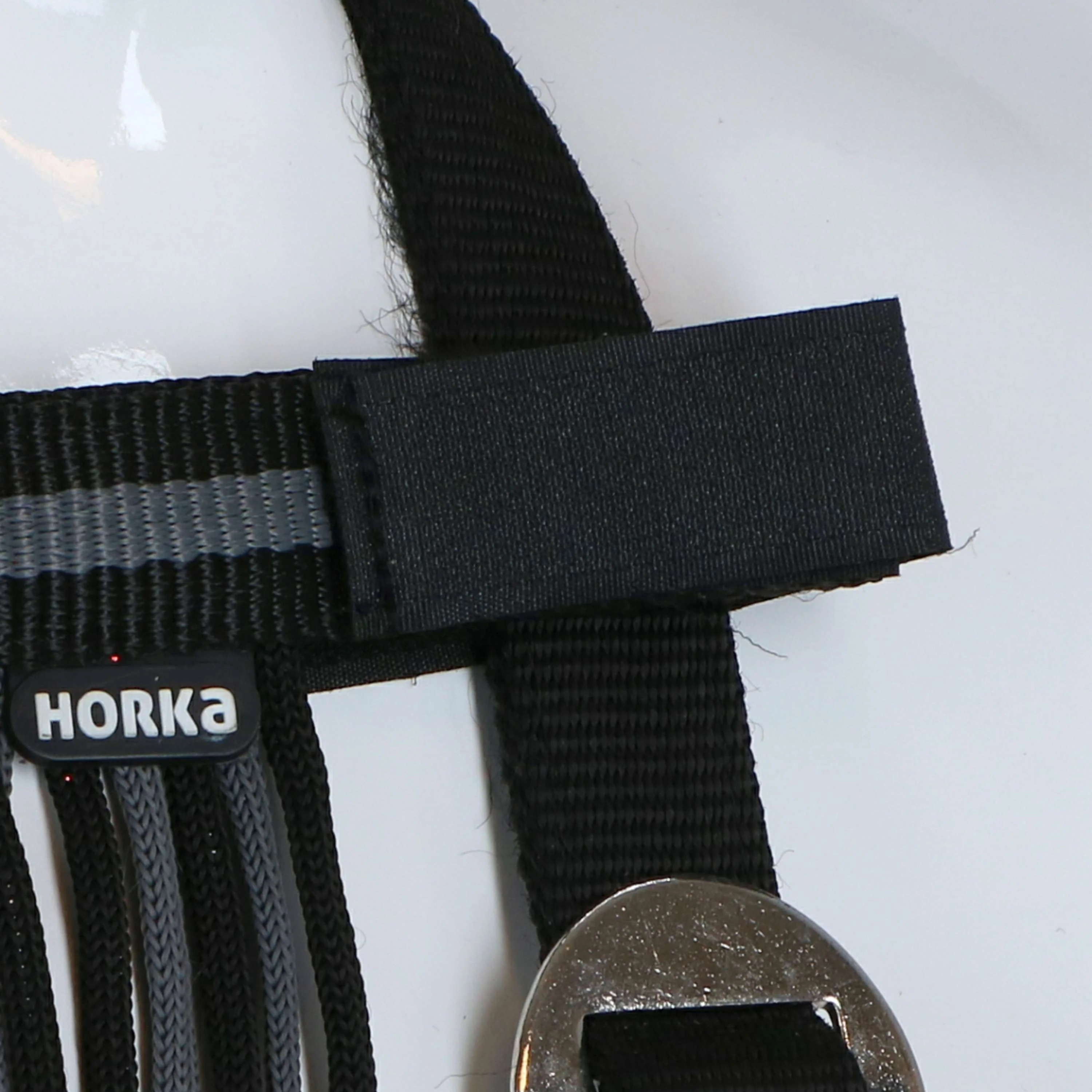HORKA Frontal Anti-Mouches pour Licol Noir - Image 3