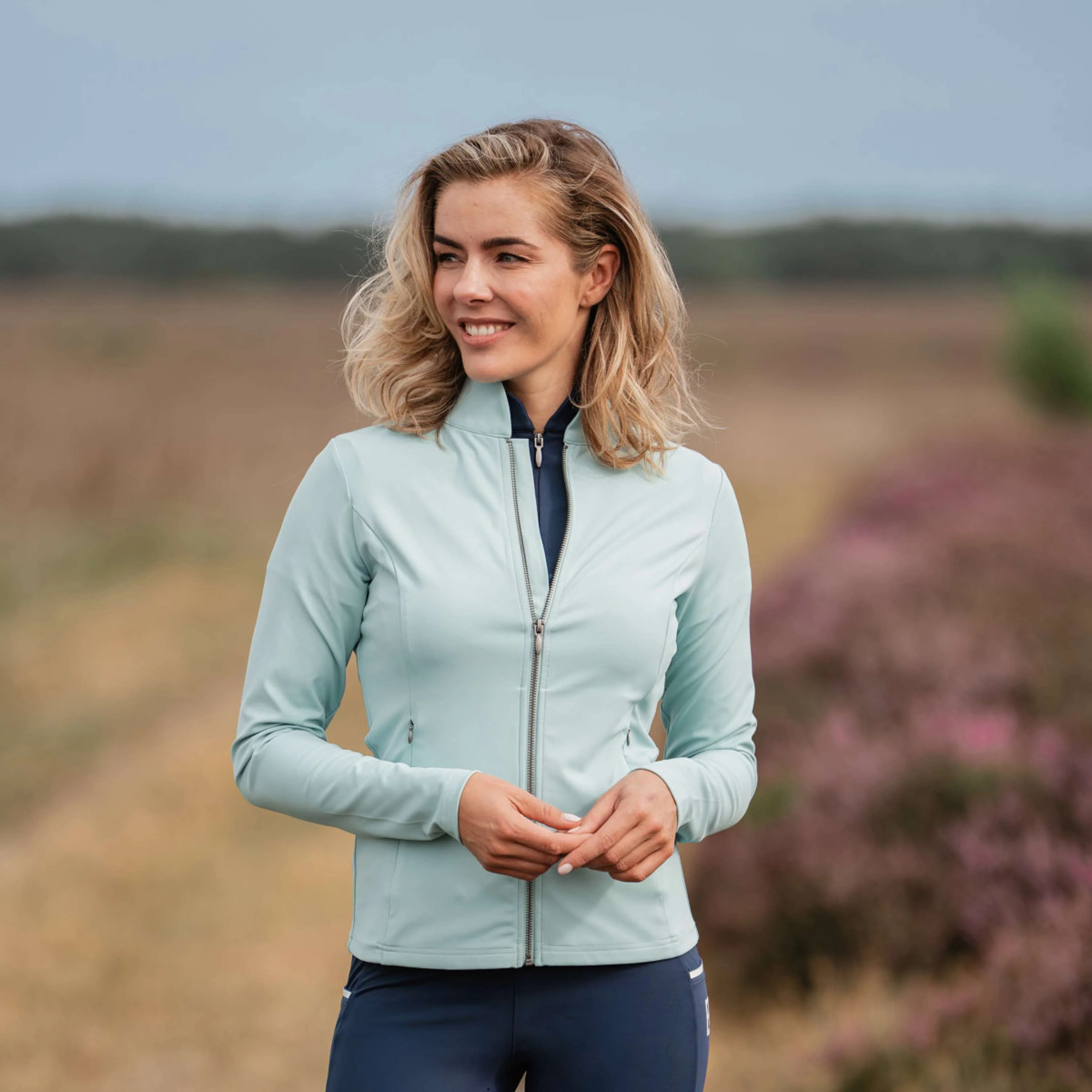 EQPRO Gilet d'Entraînement Hyacinth Blue Reef - Image 2