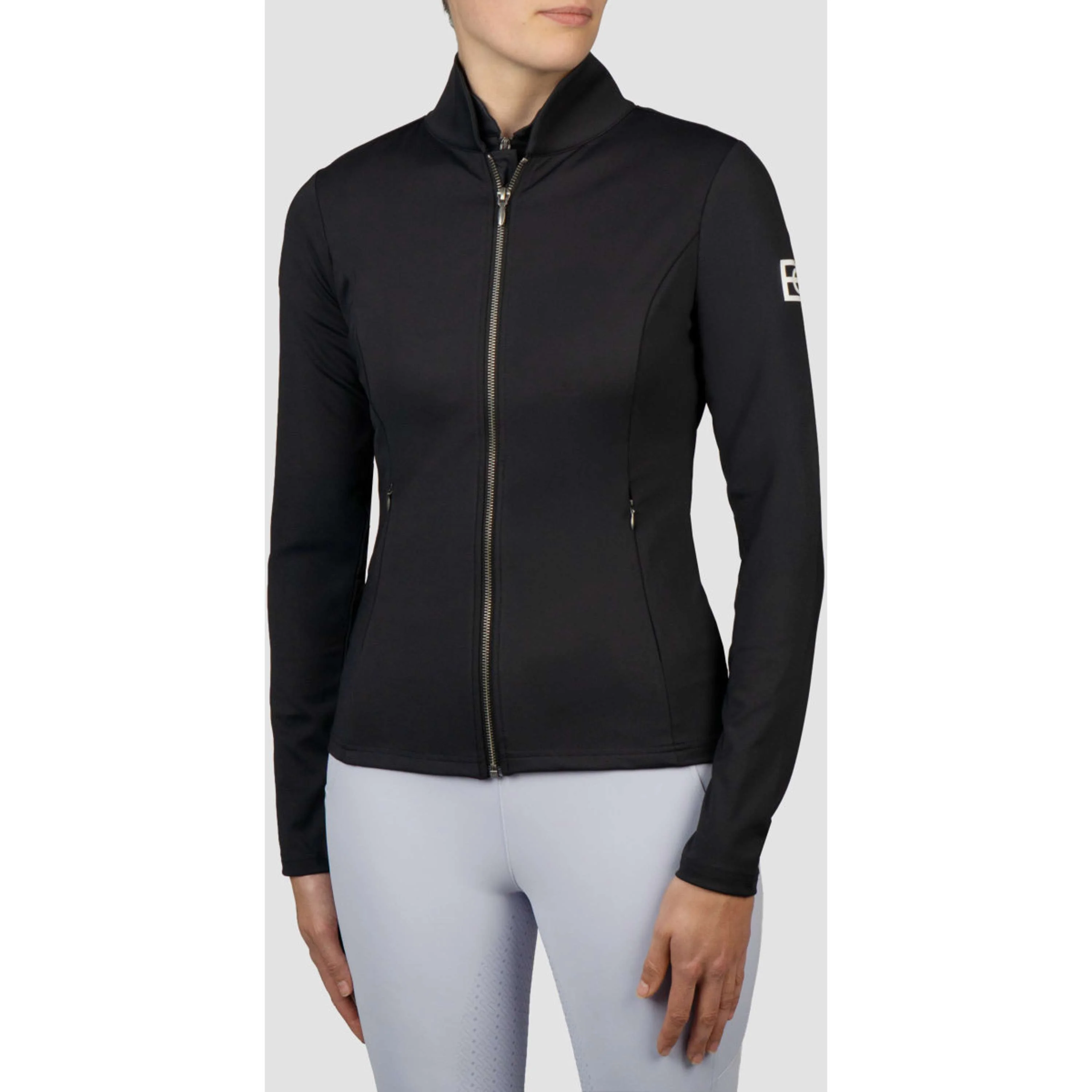 EQPRO Gilet d'Entraînement Hyacinth Noir - Image 3