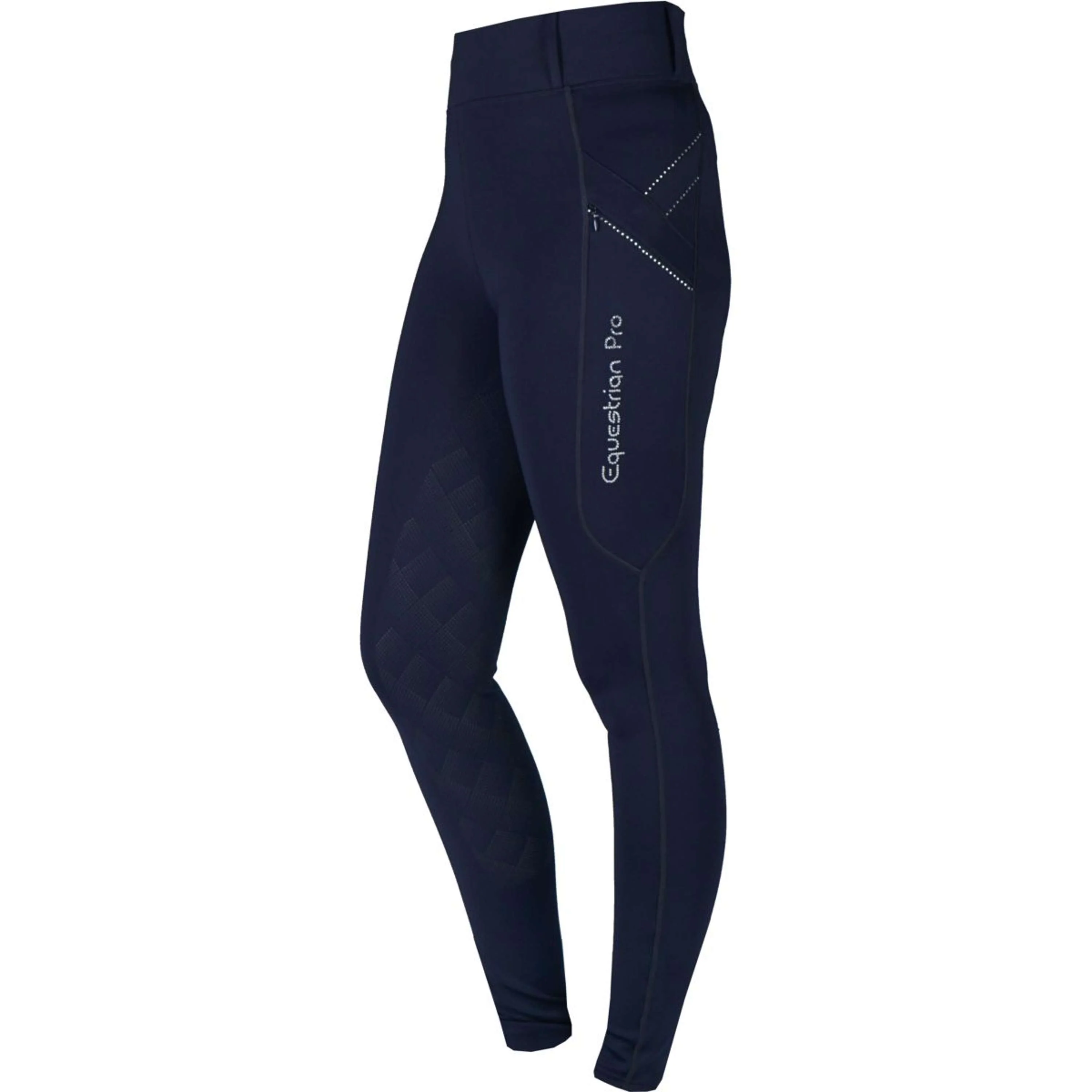 HORKA Legging d'Équitation Momentum Bleu - Image 2