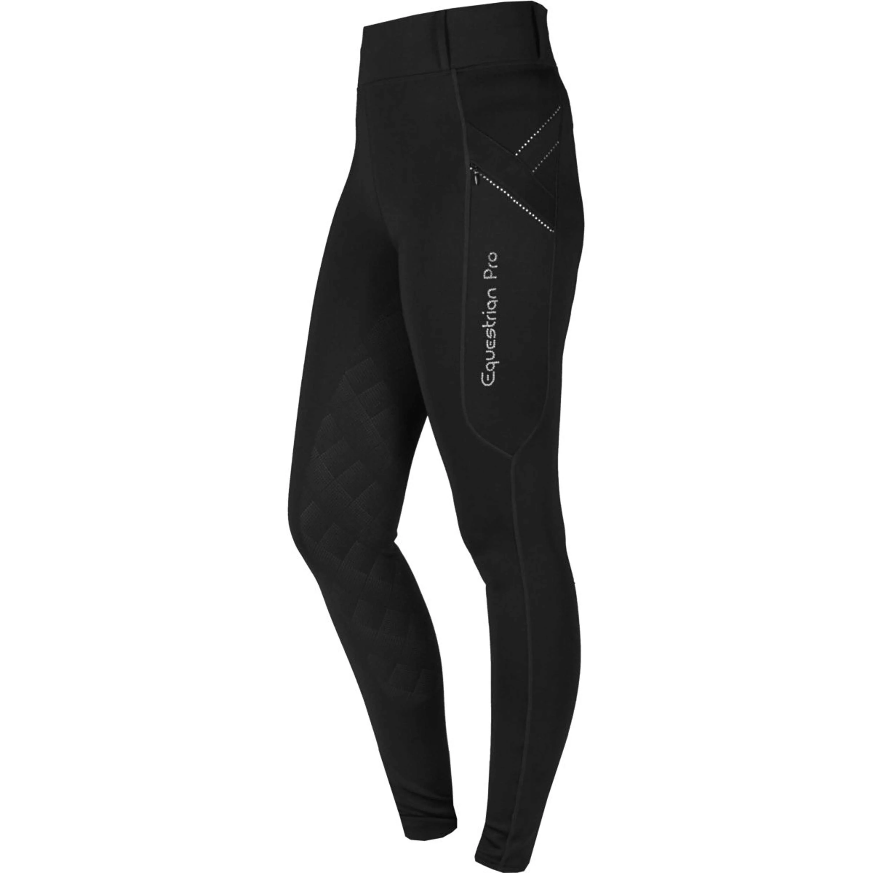 HORKA Legging d'Équitation Momentum Enfants Noir - Image 2