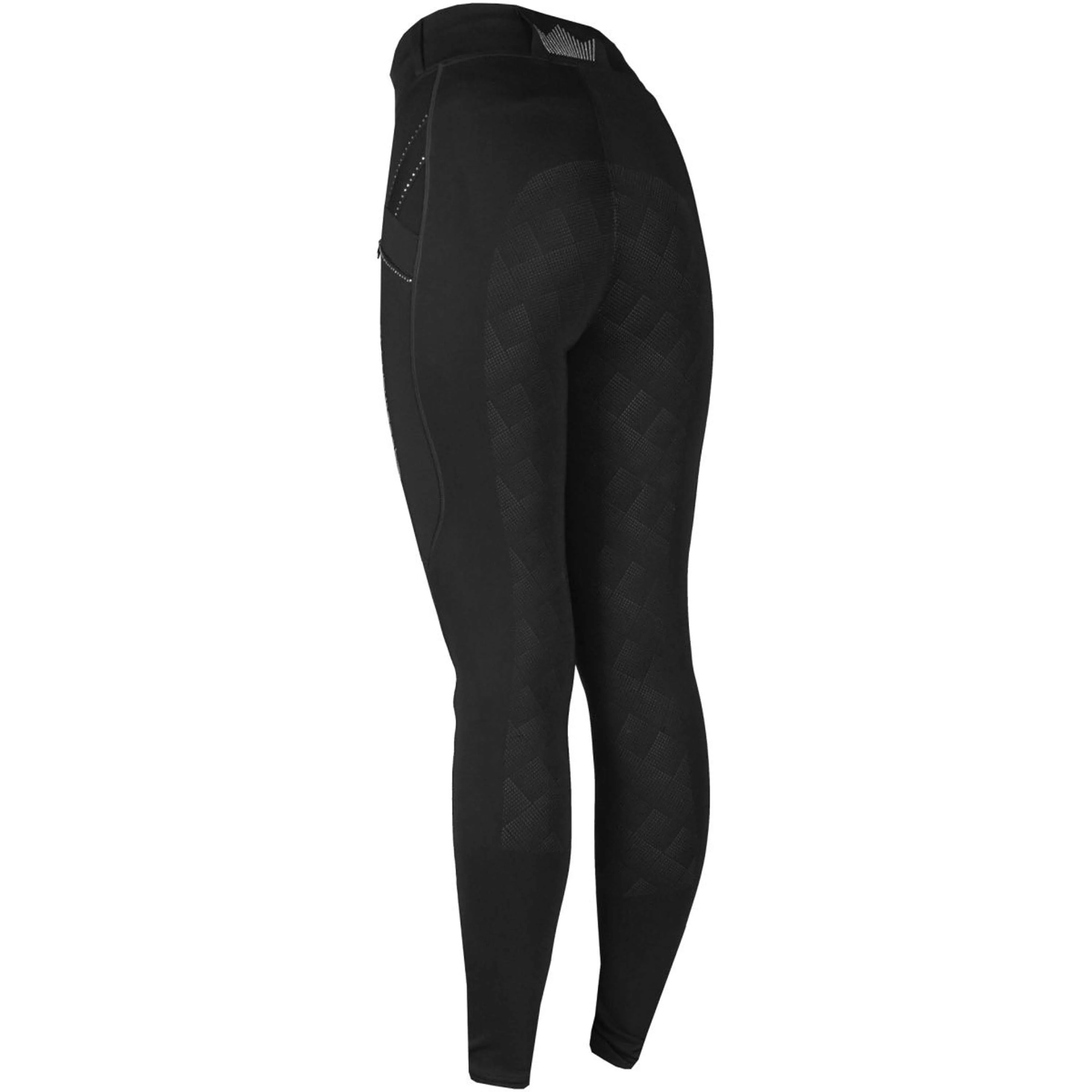 HORKA Legging d'Équitation Momentum Noir - Image 3