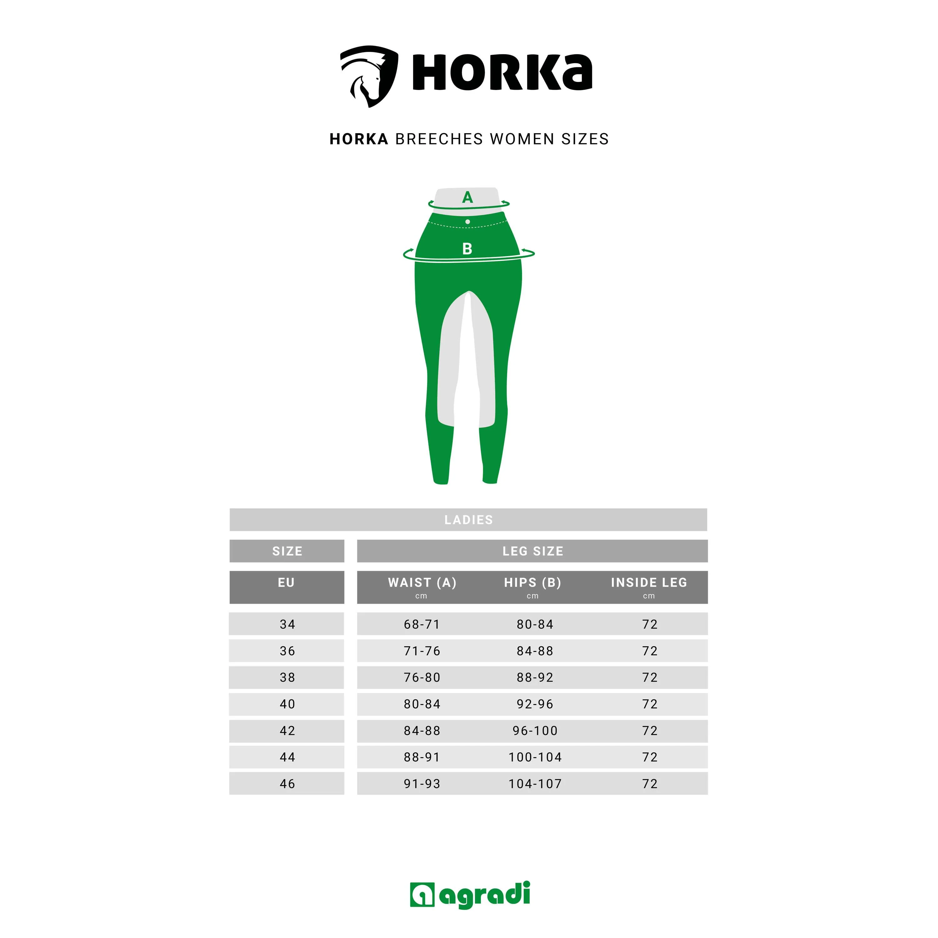 HORKA Legging d'Équitation Momentum Noir - Image 4
