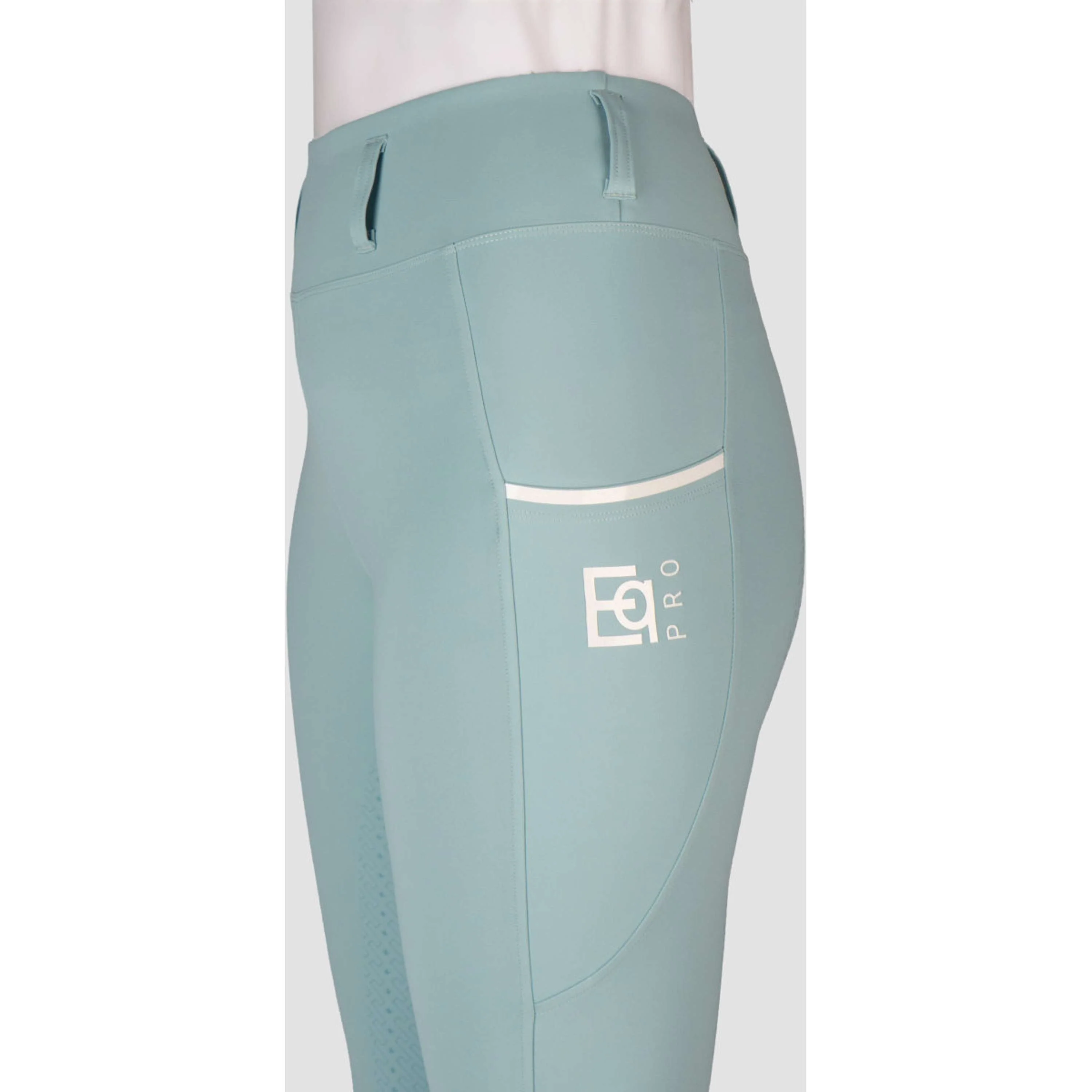 EQPRO Legging d'Équitation Sofia Full Grip Blue Reef - Image 4