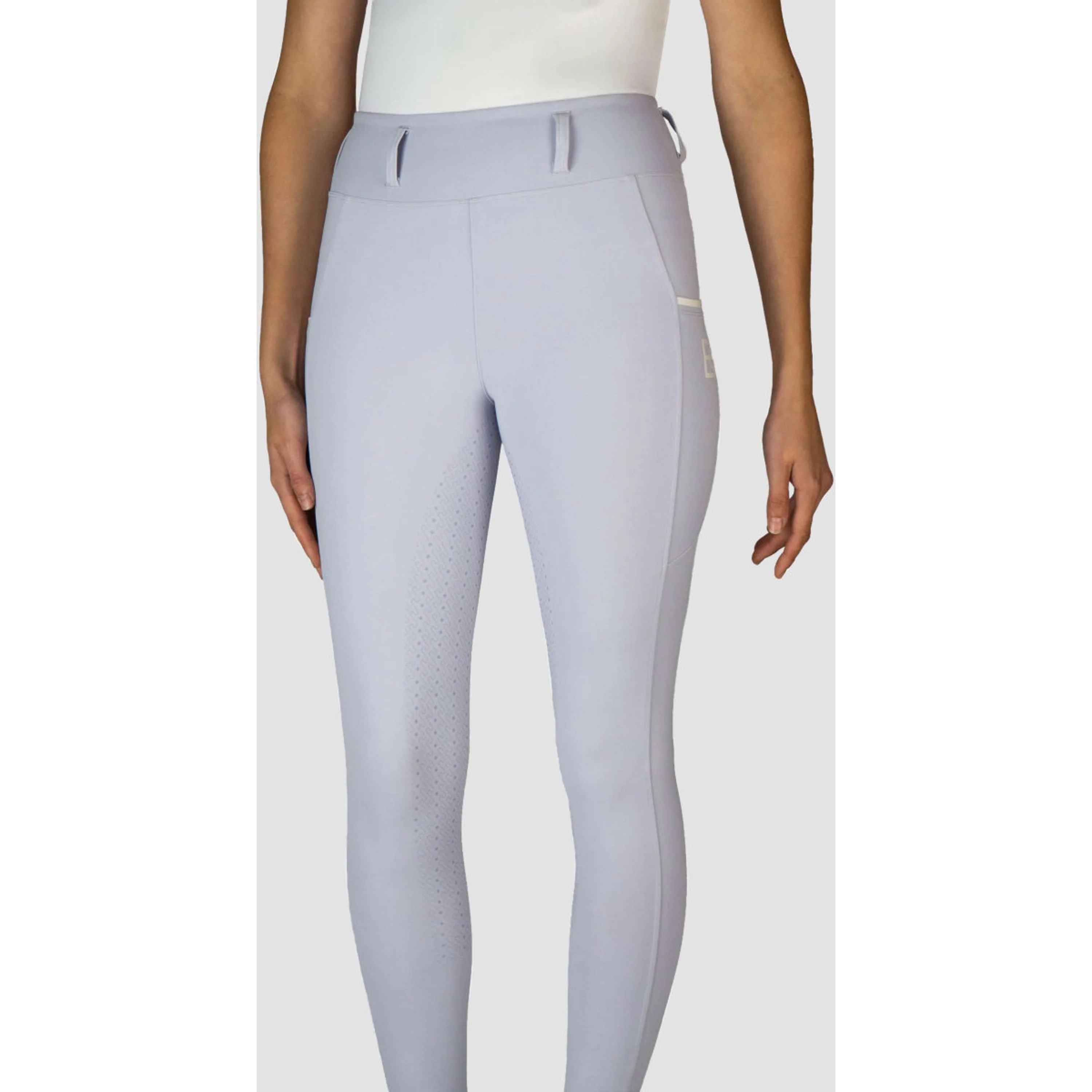 EQPRO Legging d'Équitation Sofia Full Grip Lilac Coral - Image 4