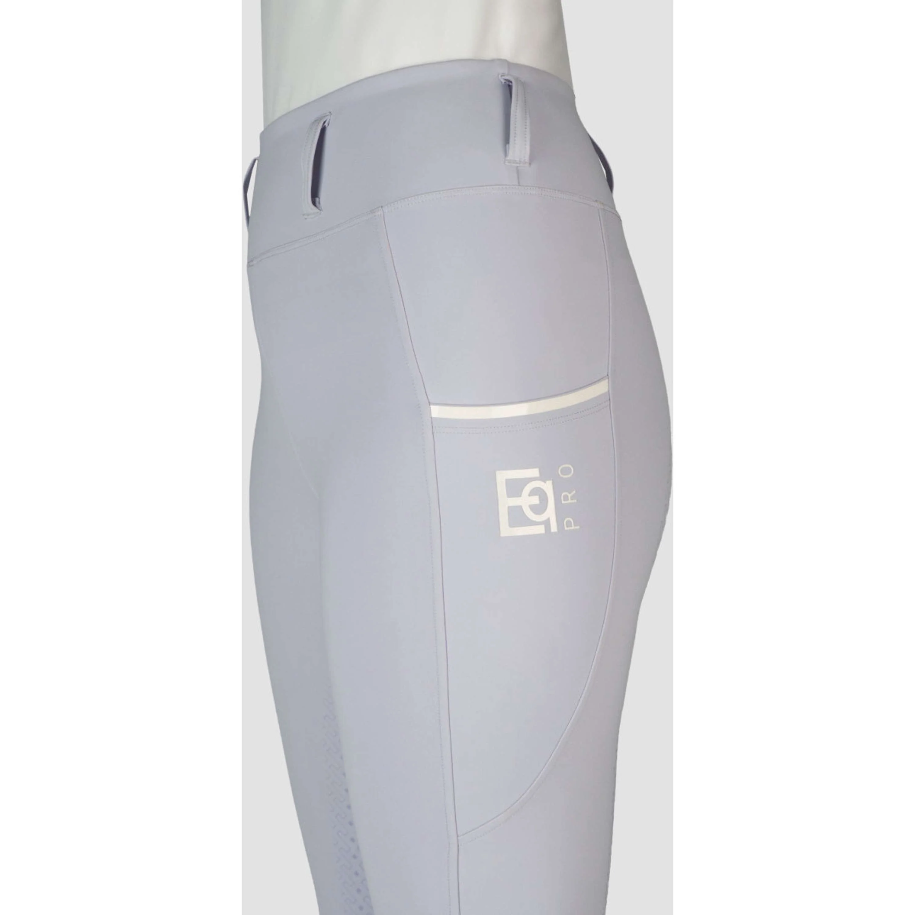 EQPRO Legging d'Équitation Sofia Full Grip Lilac Coral - Image 6