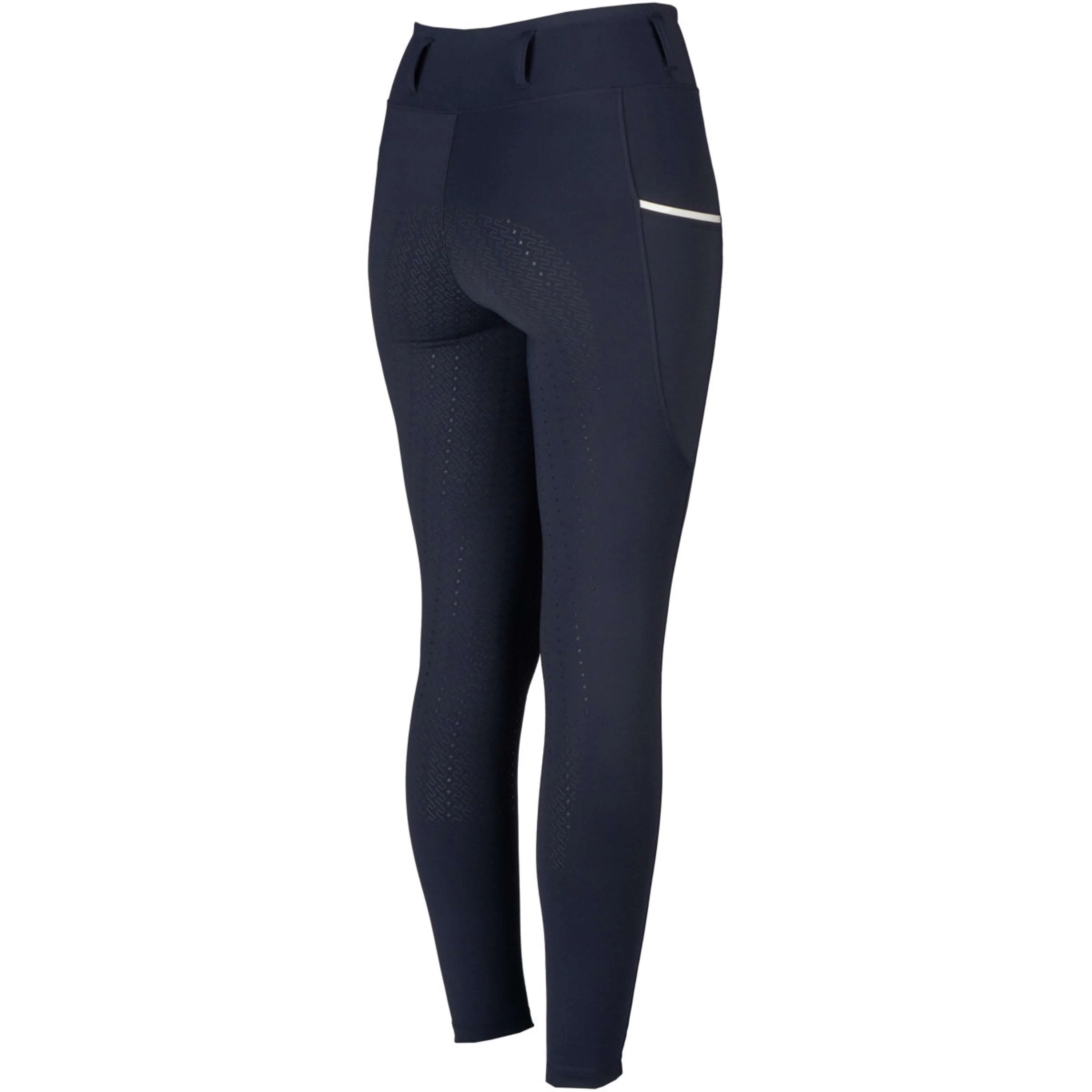 EQPRO Legging d'Équitation Sofia Full Grip Navy Blue - Image 4