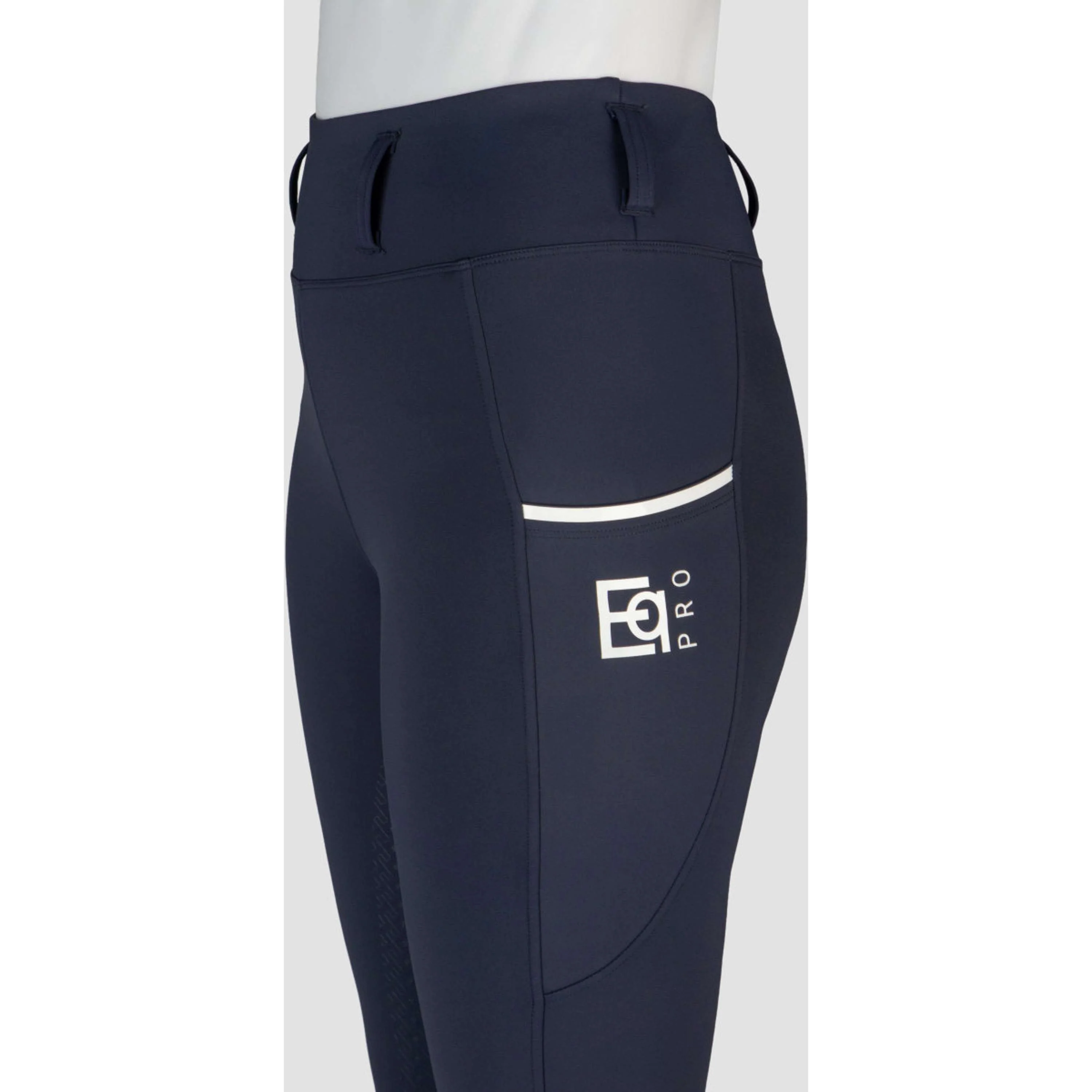 EQPRO Legging d'Équitation Sofia Full Grip Navy Blue - Image 6