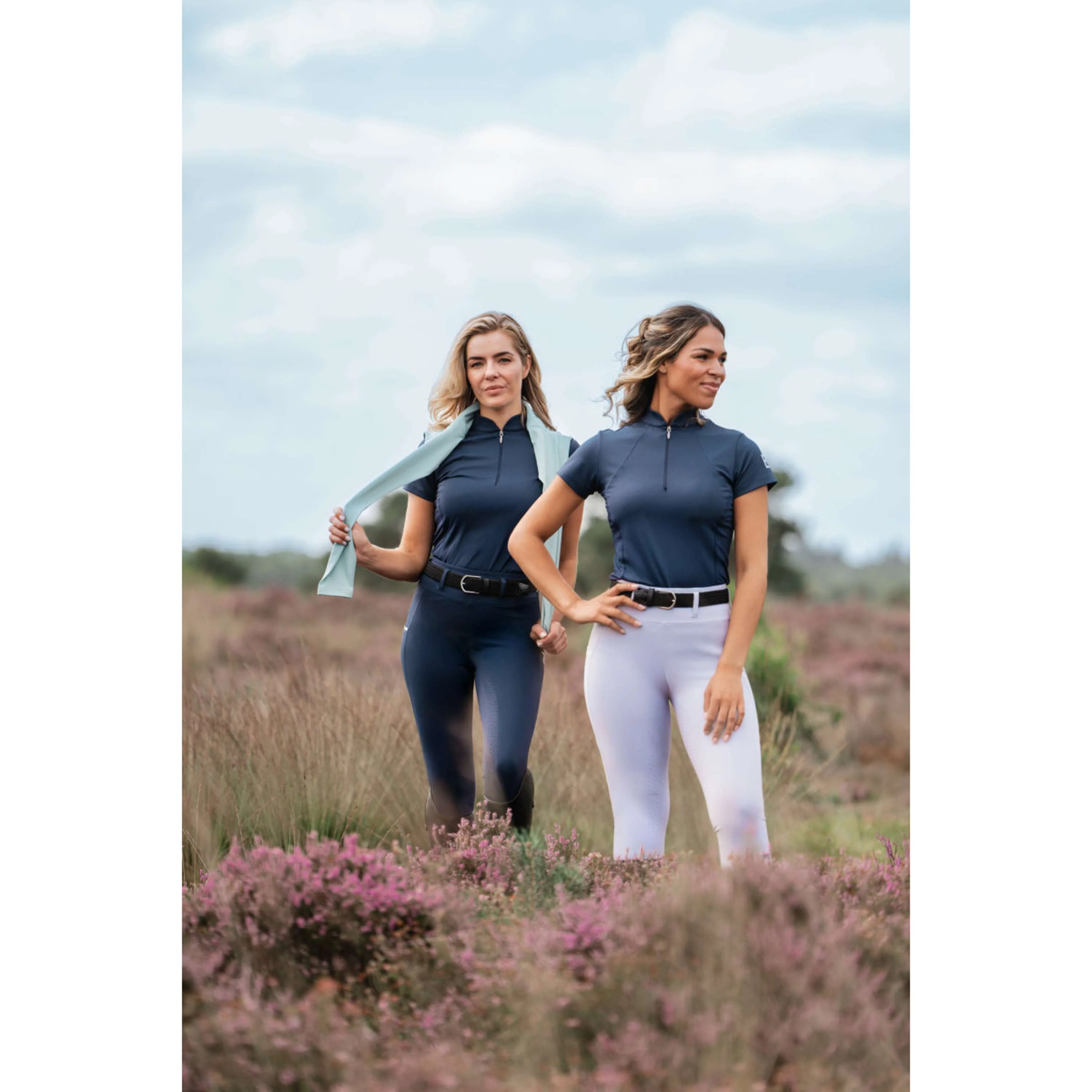 EQPRO T-shirt Randonnée Madeline Navy Blue - Image 8