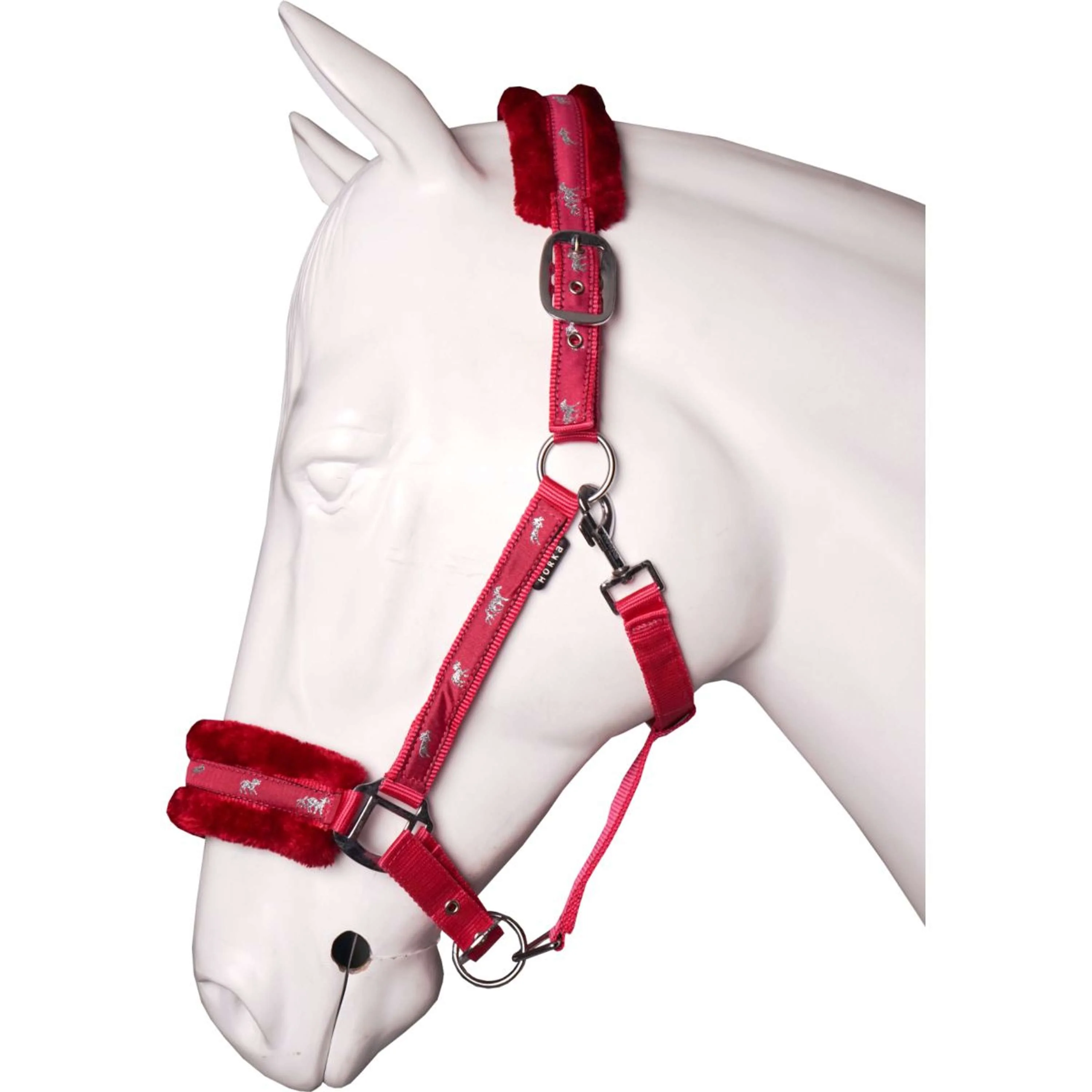 HORKA Licol Plush Rose - Image 2