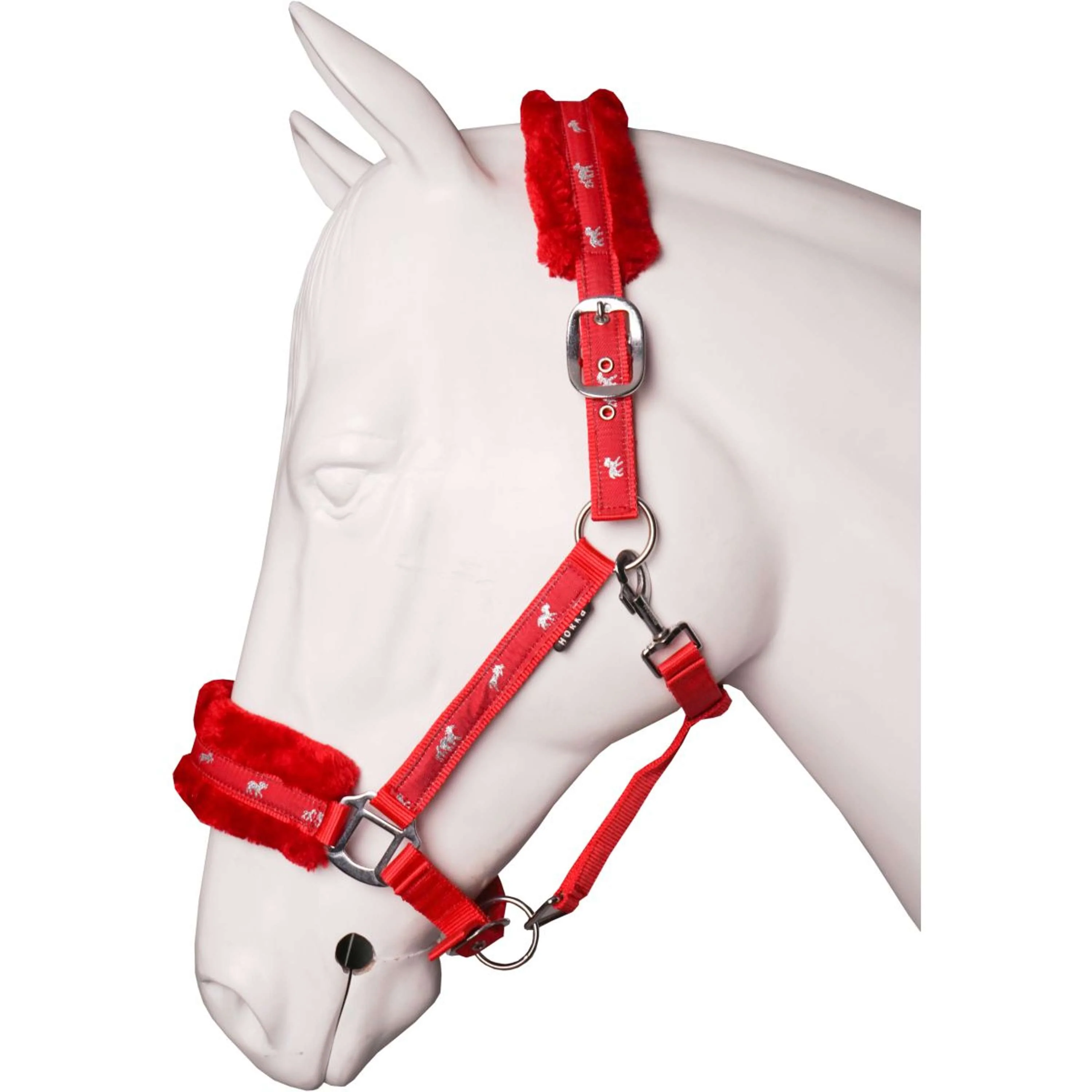 HORKA Licol Plush Rouge - Image 2