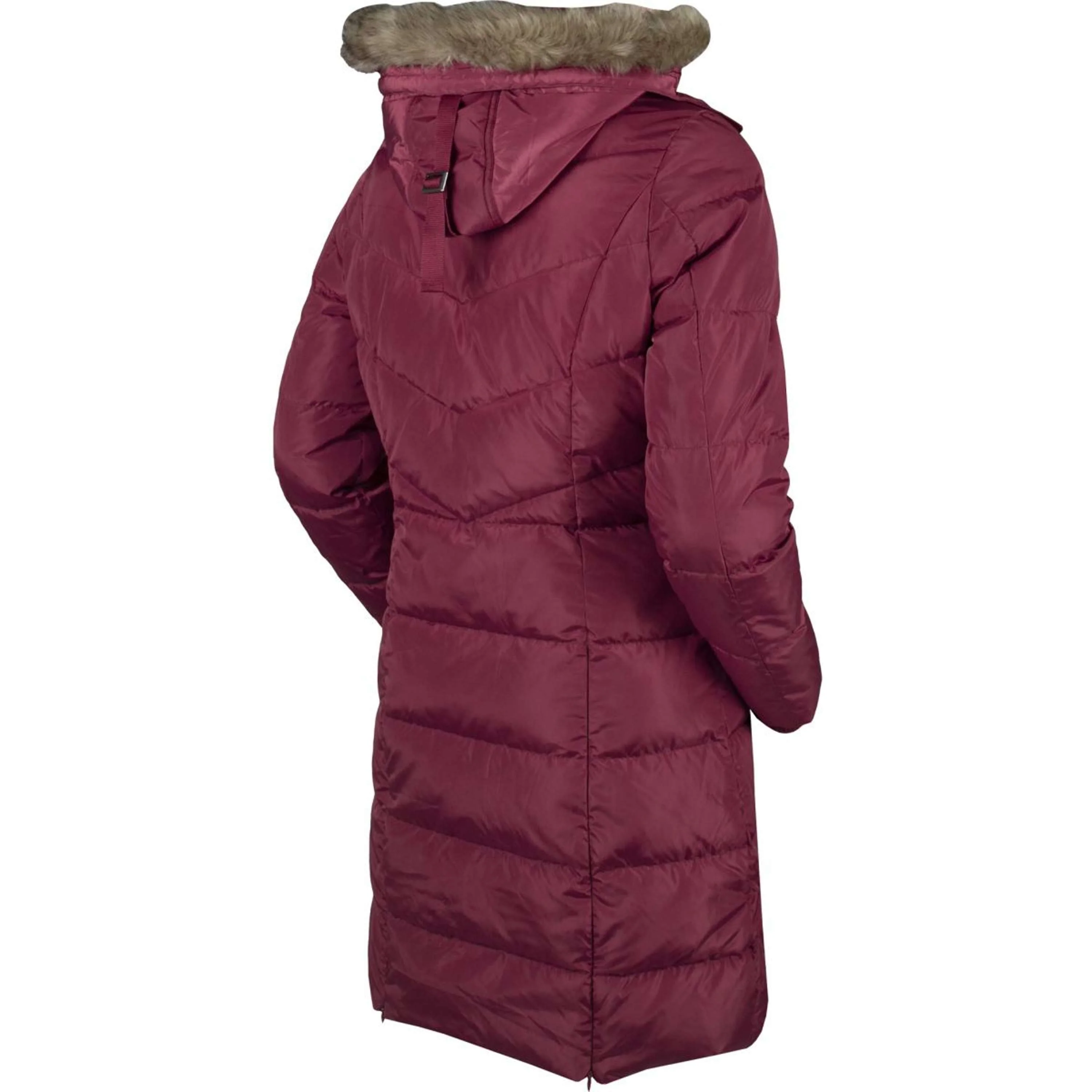 HORKA Manteau d'Hiver Glacier Bordeaux - Image 2