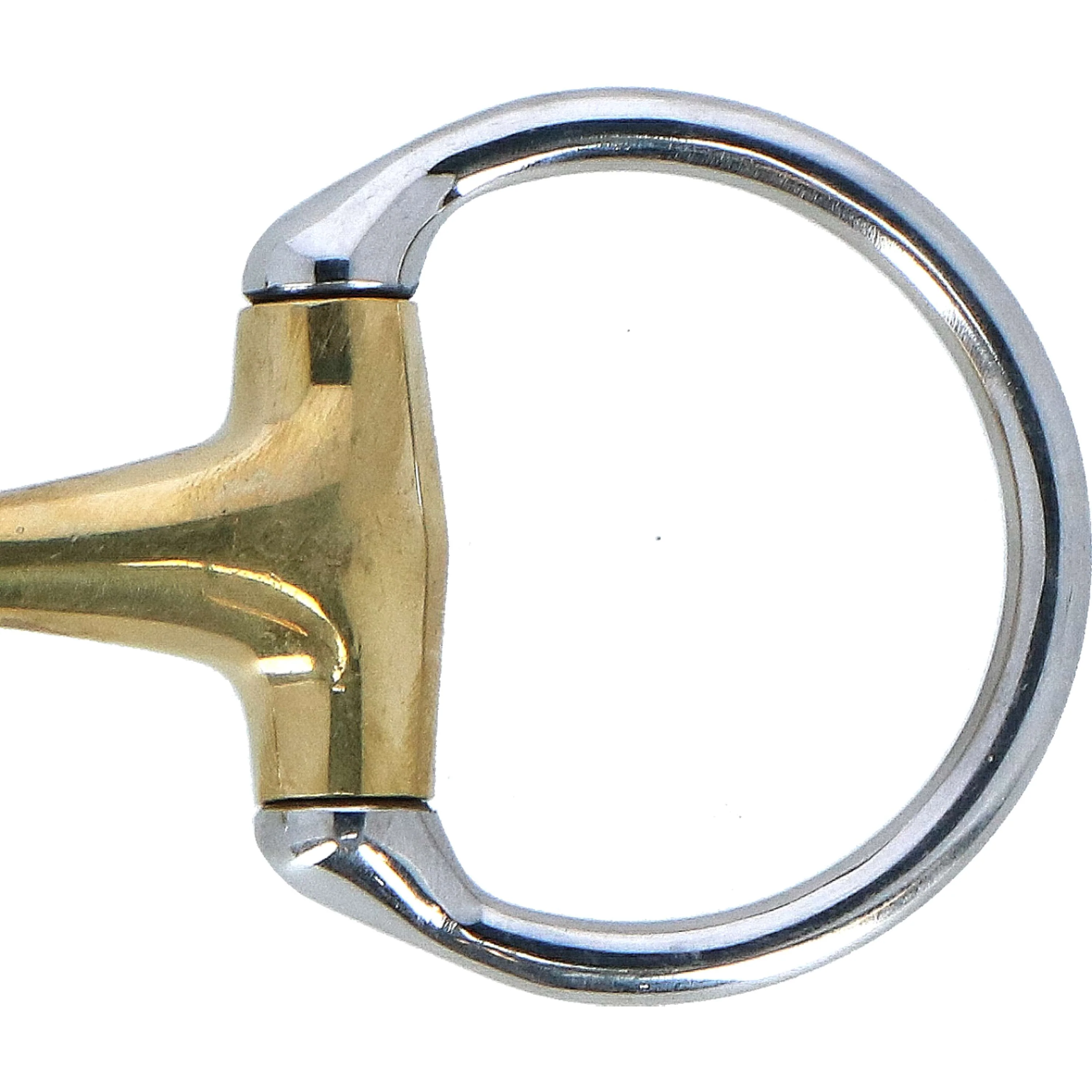 HORKA Mors à Olive Double Brisure 14mm Latation doré - Image 3