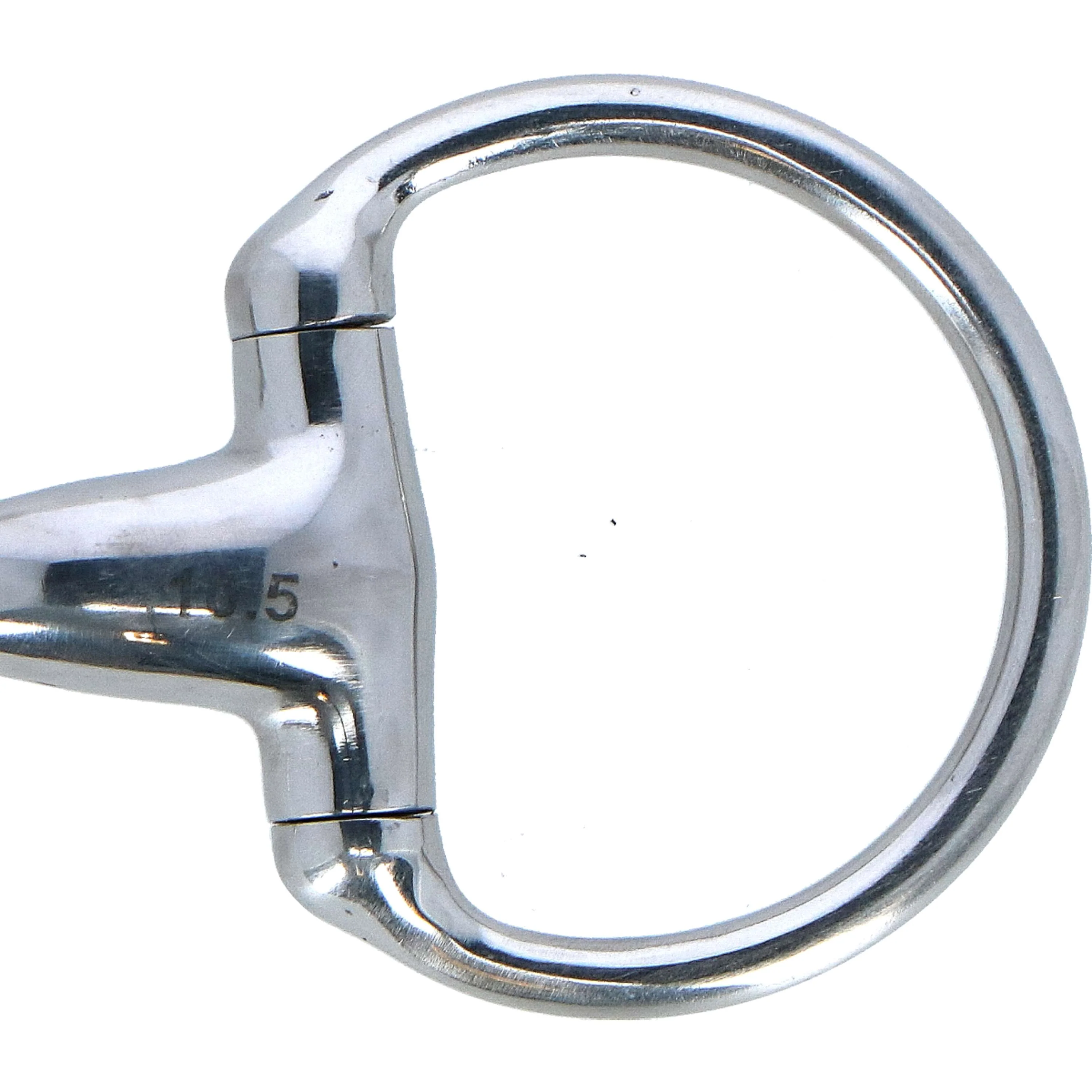 HORKA Mors à Olive Double Brisure Acier Inoxydable 18mm Acier inoxydable - Image 3