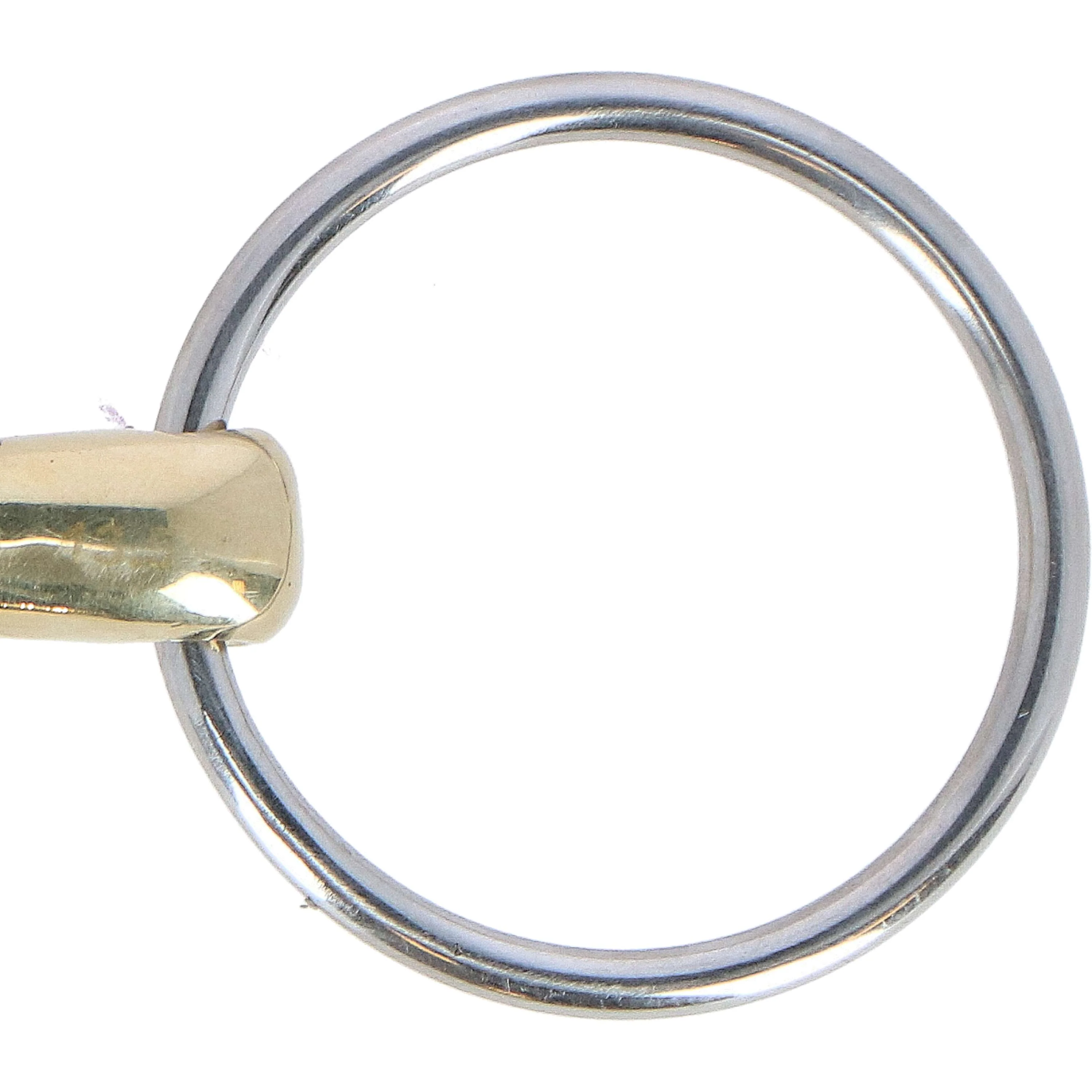 HORKA Mors de Filet Brisure 18mm Latation doré - Image 3