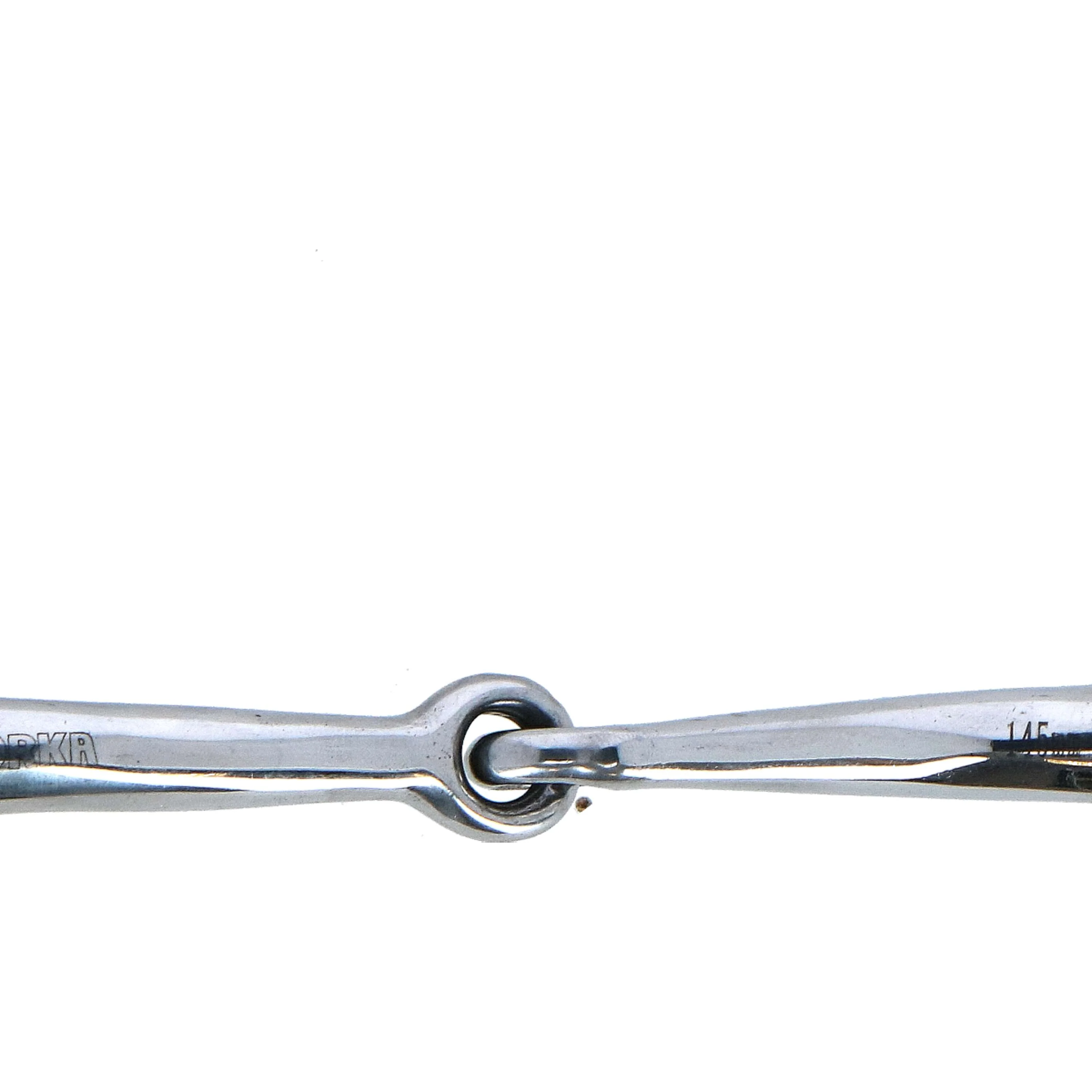 HORKA Mors de Filet Brisure Plus 14mm Acier inoxydable - Image 2
