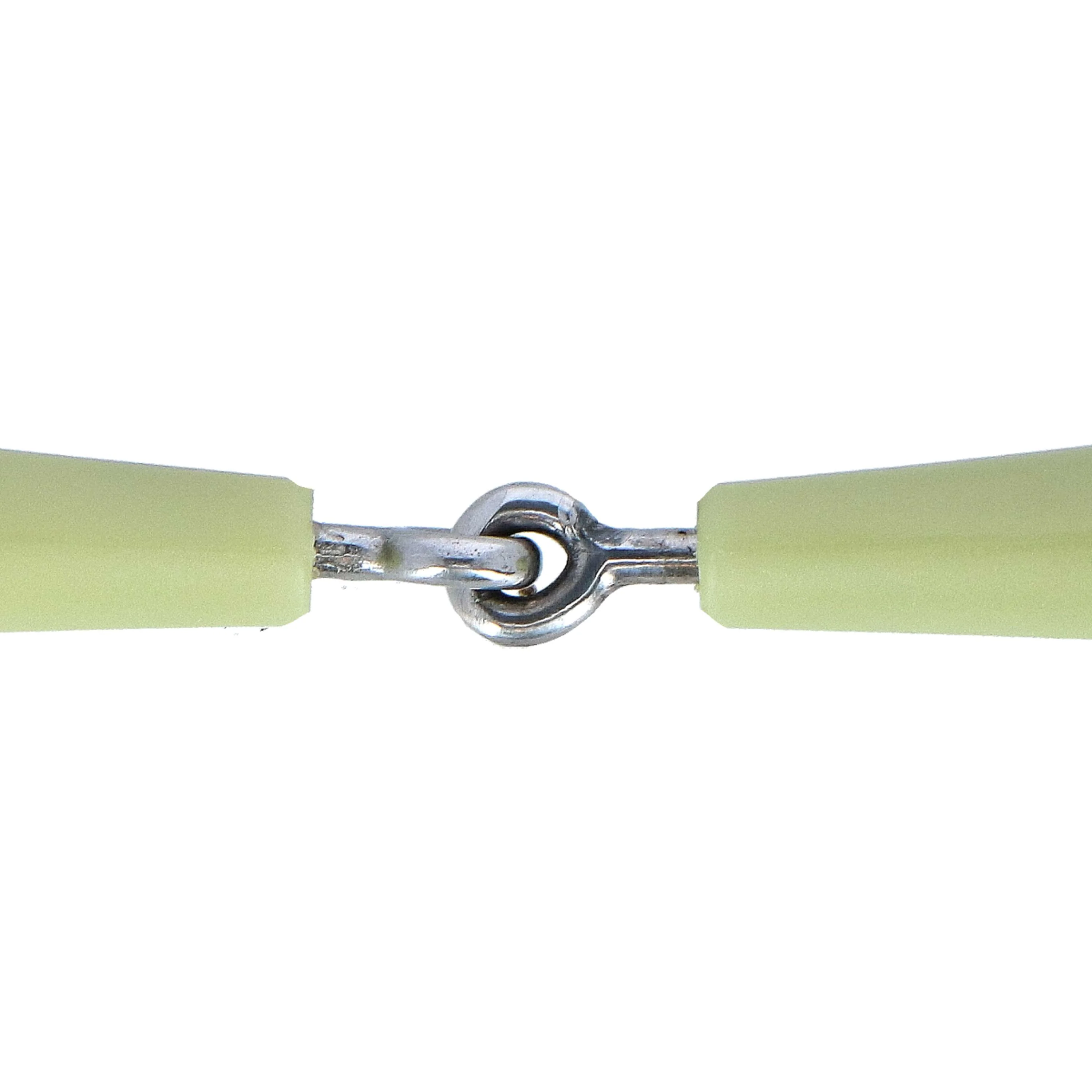 HORKA Mors de Filet Caoutchouc Brisure Goût Pomme 20mm - Image 2
