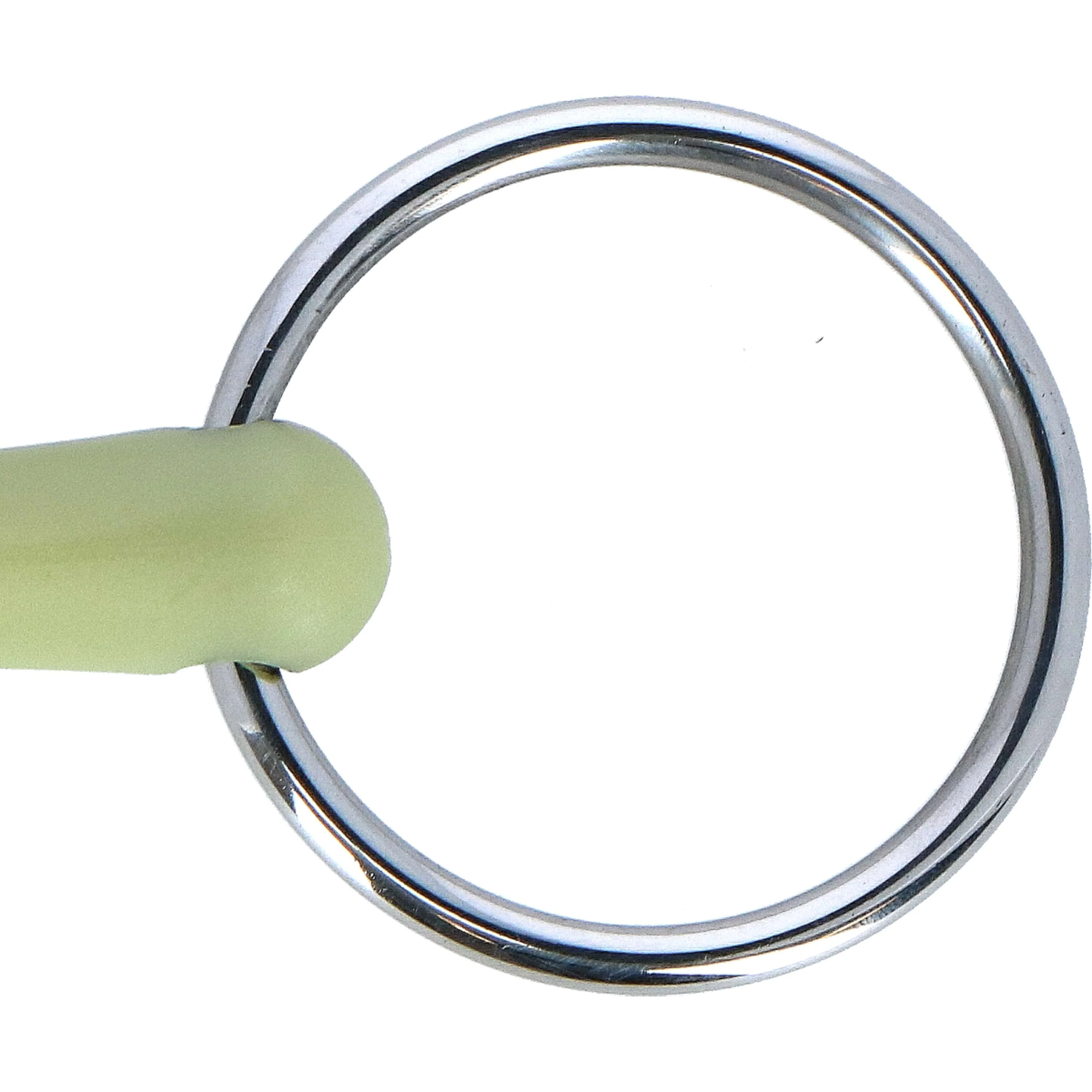 HORKA Mors de Filet Caoutchouc Brisure Goût Pomme 20mm - Image 3