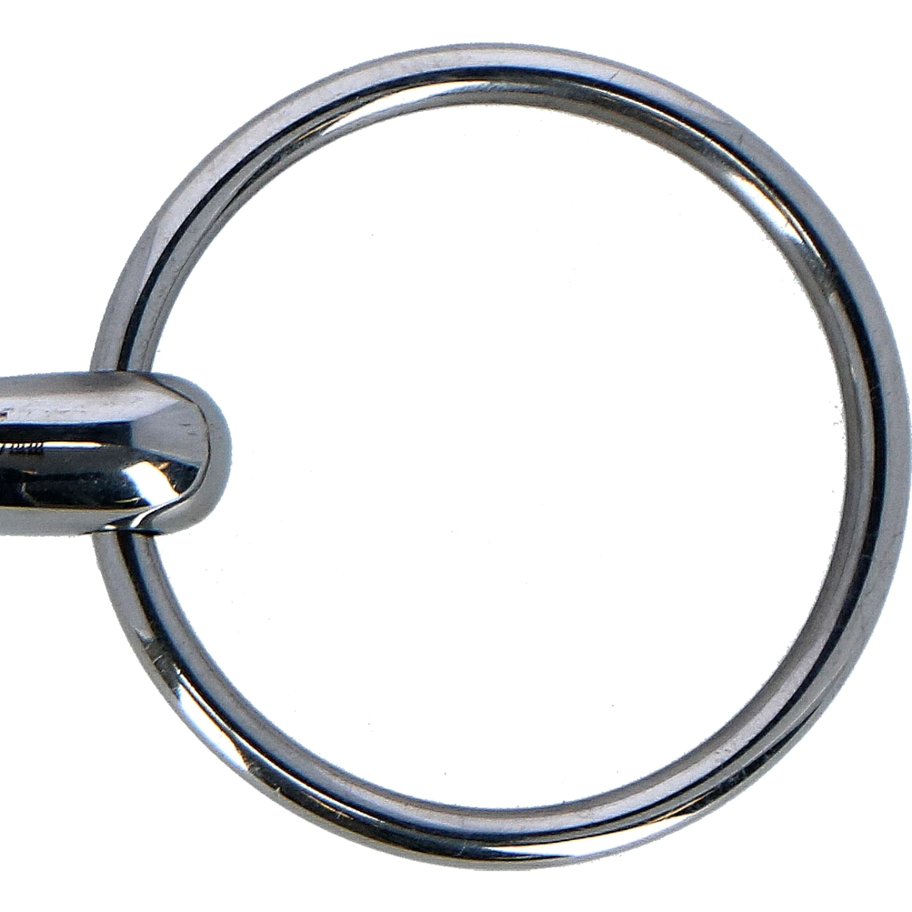 HORKA Mors de Filet Double Brisure 16mm Acier inoxydable - Image 3