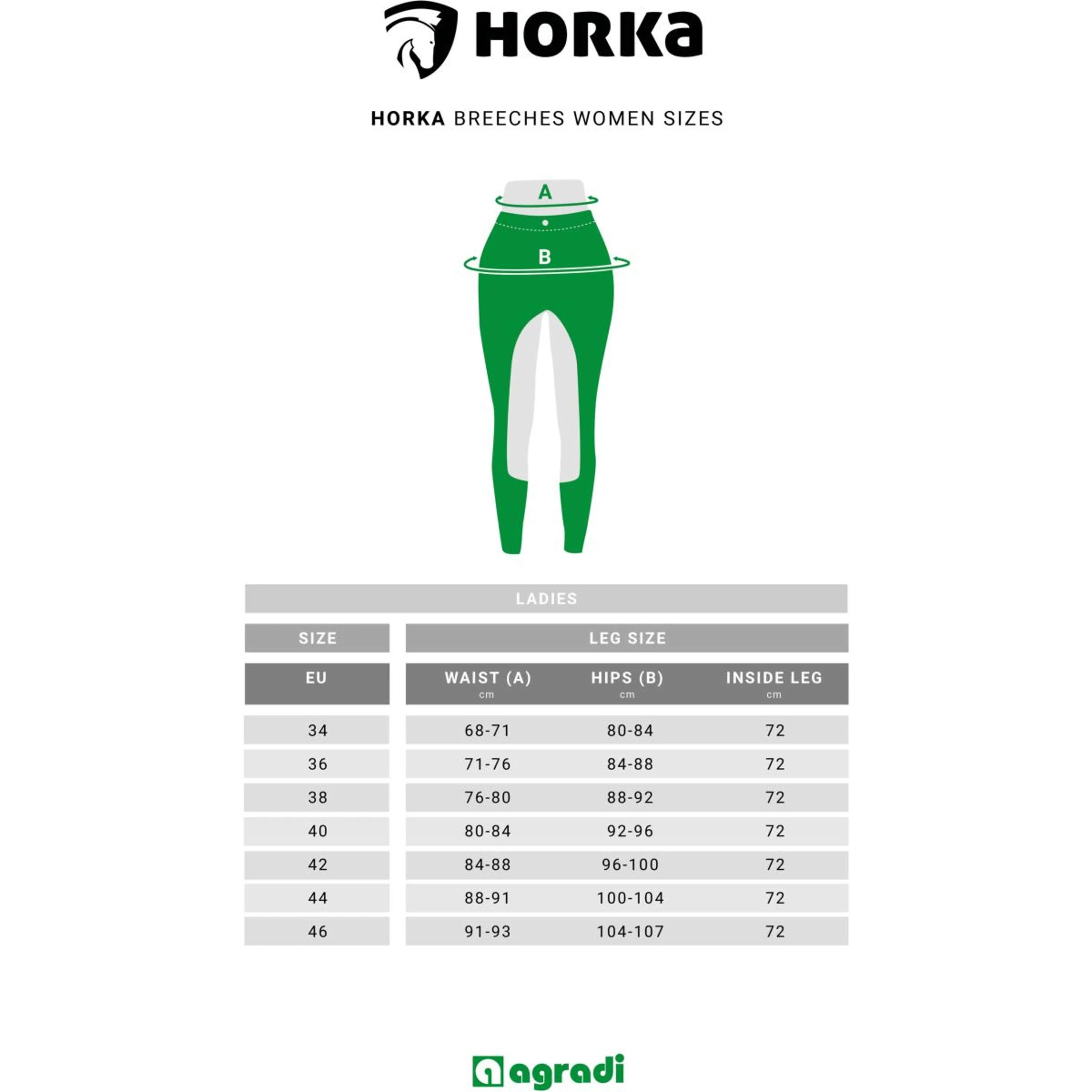HORKA Pantalon d'Équitation Annika Femmes Bleu - Image 11