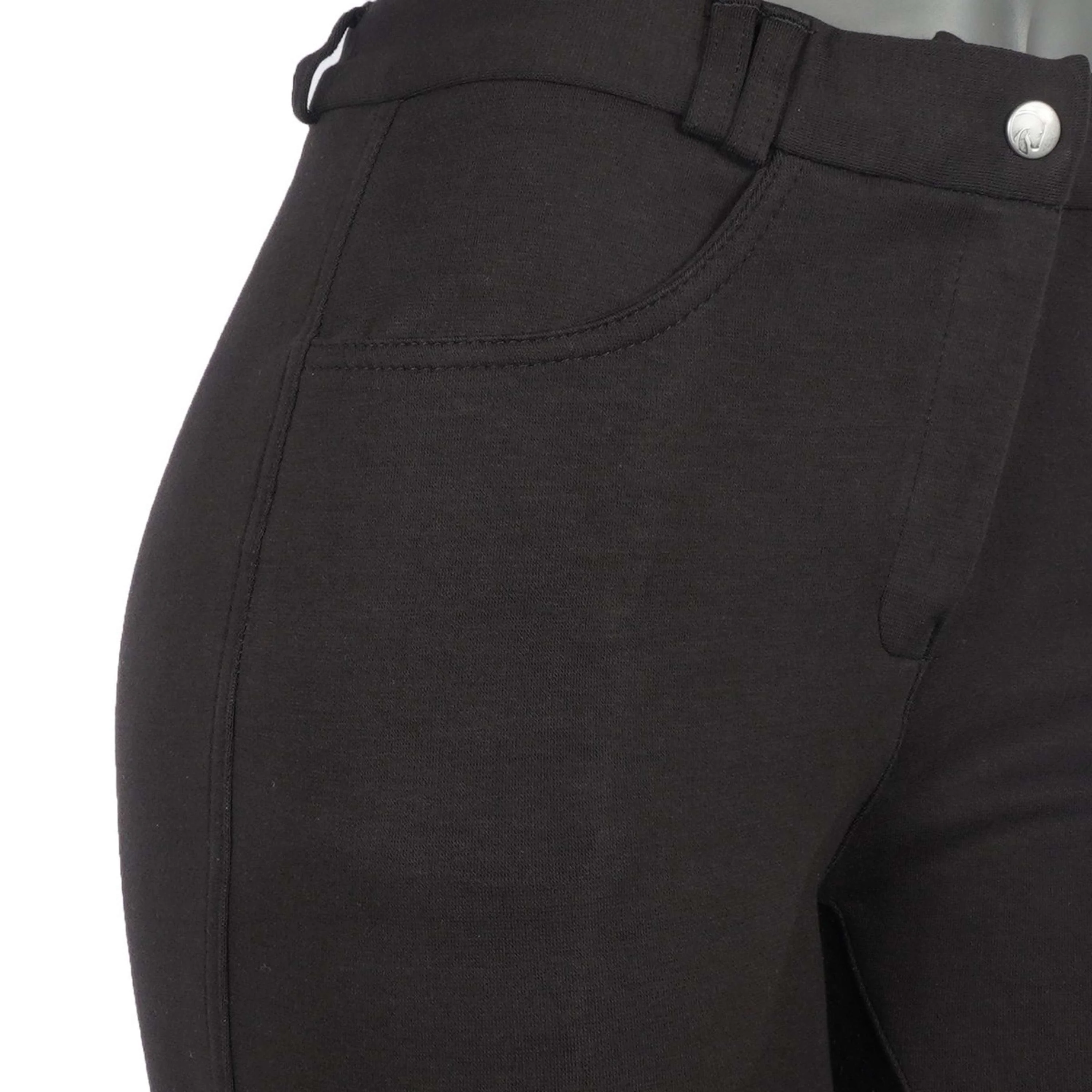 HORKA Pantalon d'Équitation Annika Femmes Noir - Image 8
