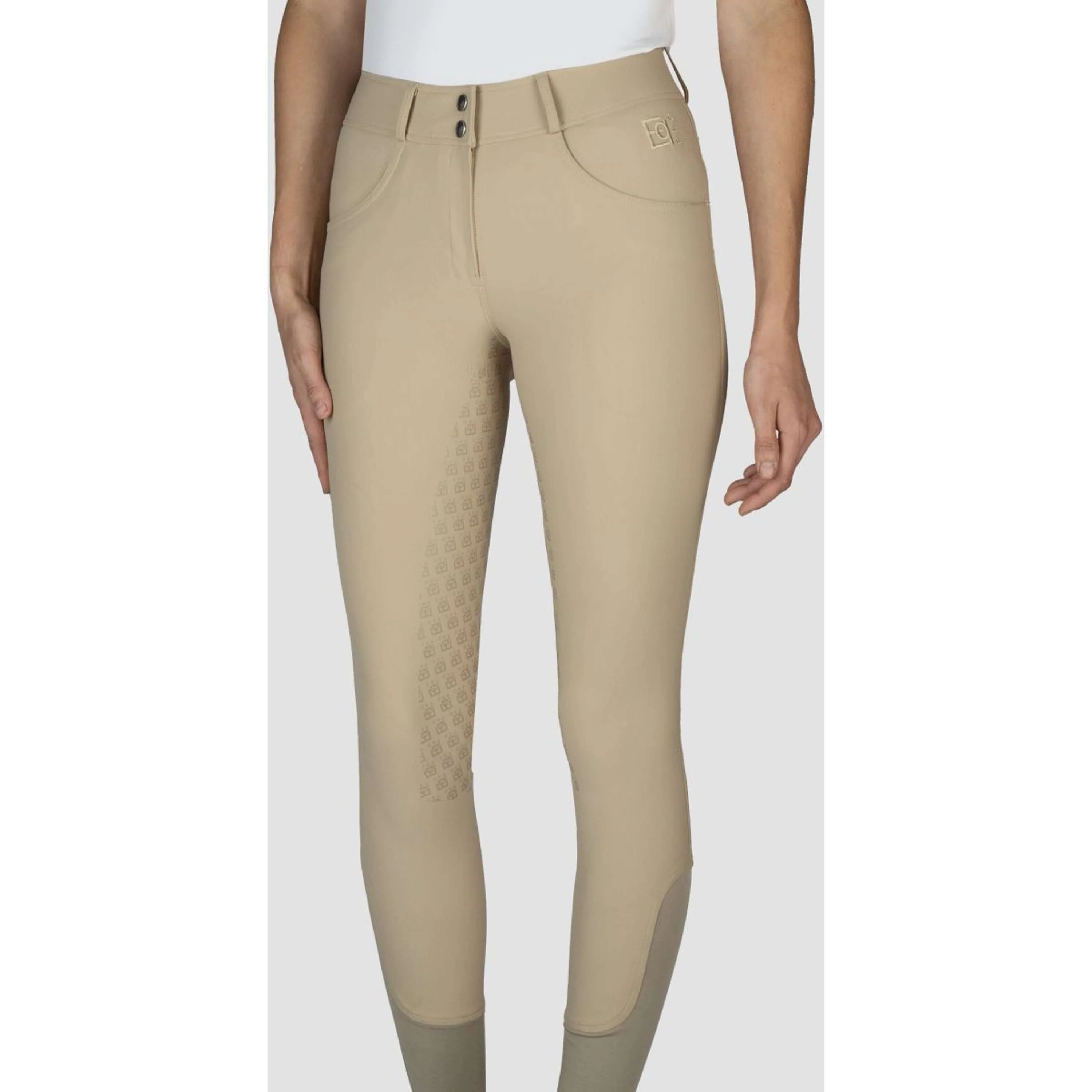 HORKA Pantalon d'Équitation Dahlia Beige - Image 4