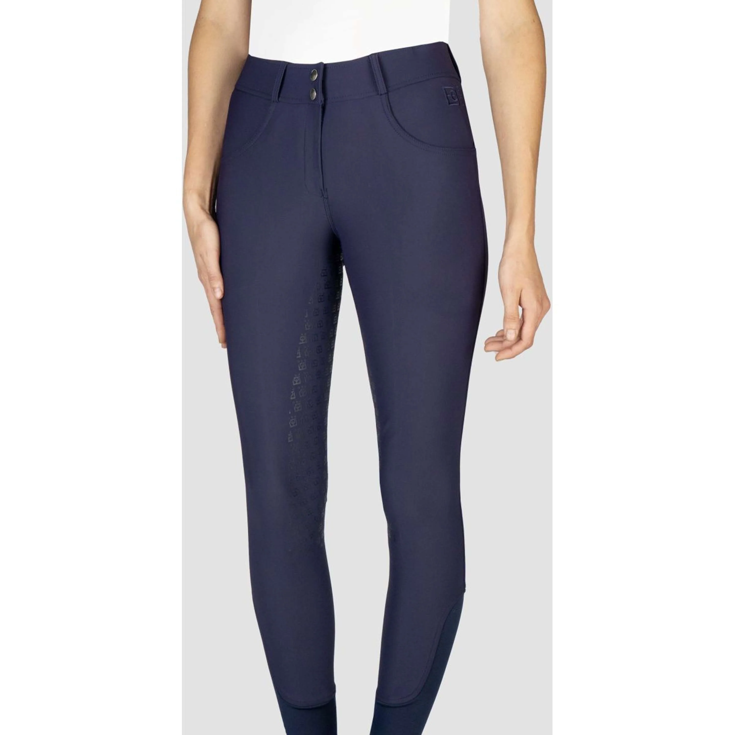 HORKA Pantalon d'Équitation Dahlia Bleu - Image 4