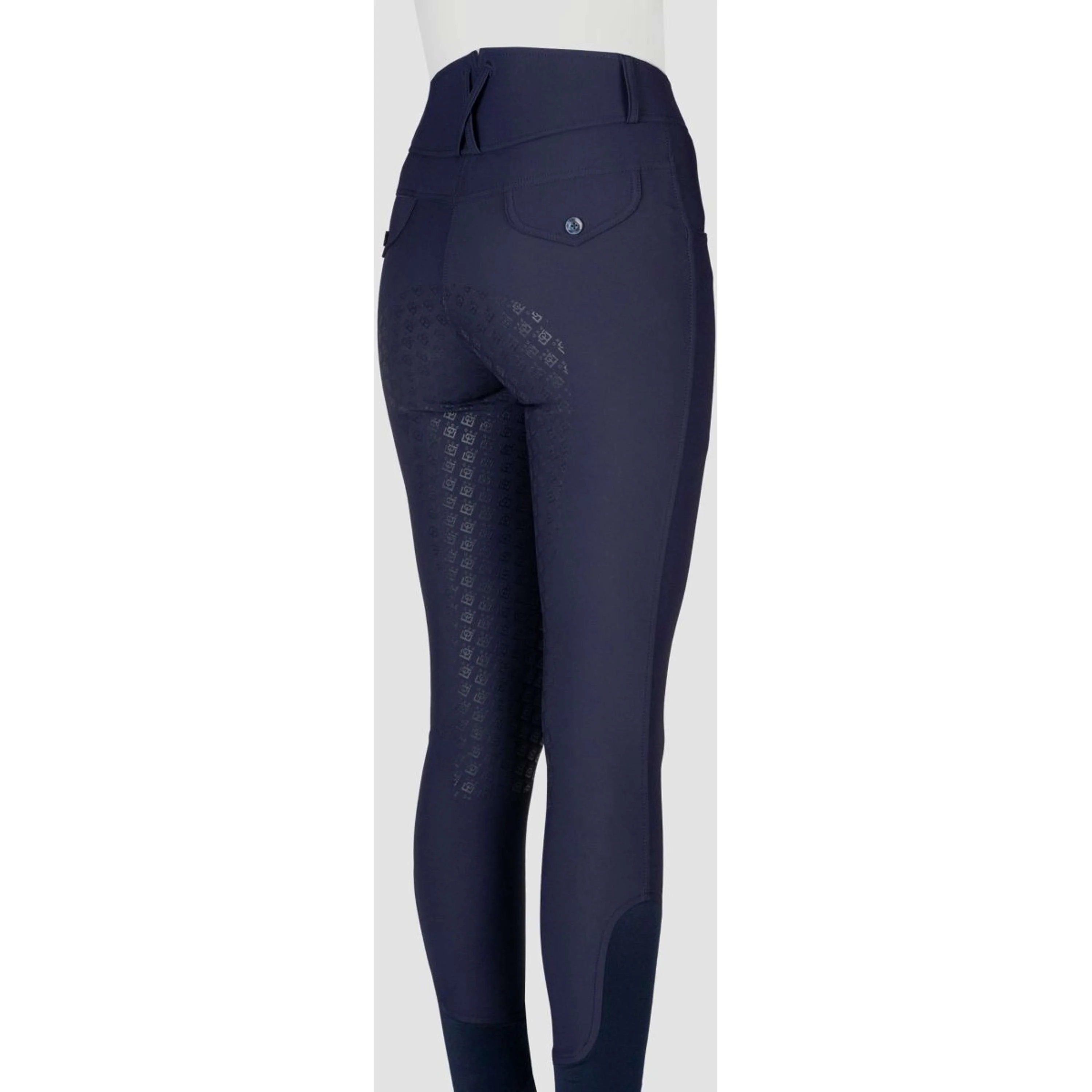 HORKA Pantalon d'Équitation Dahlia Bleu - Image 5