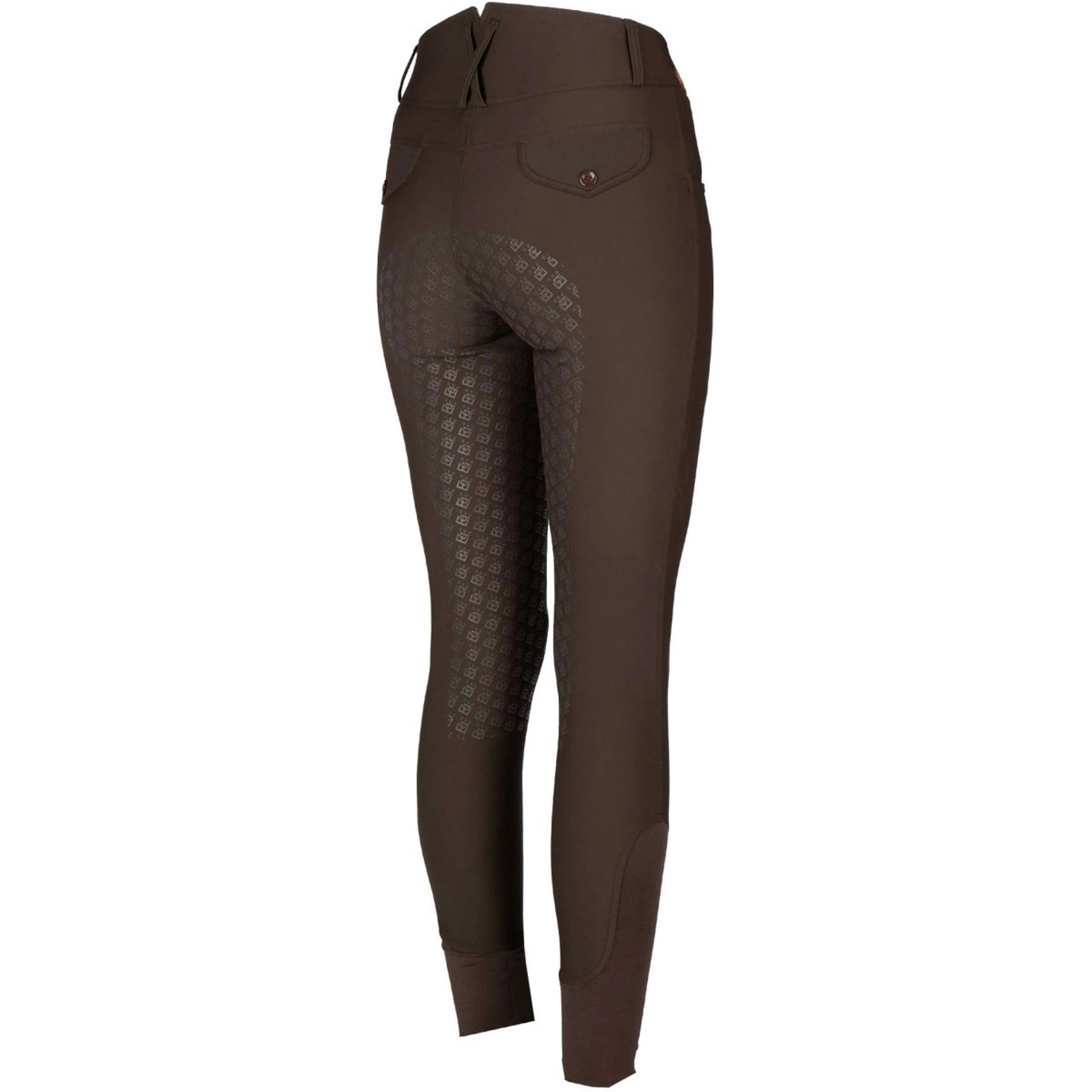 HORKA Pantalon d'Équitation Dahlia Marron - Image 2