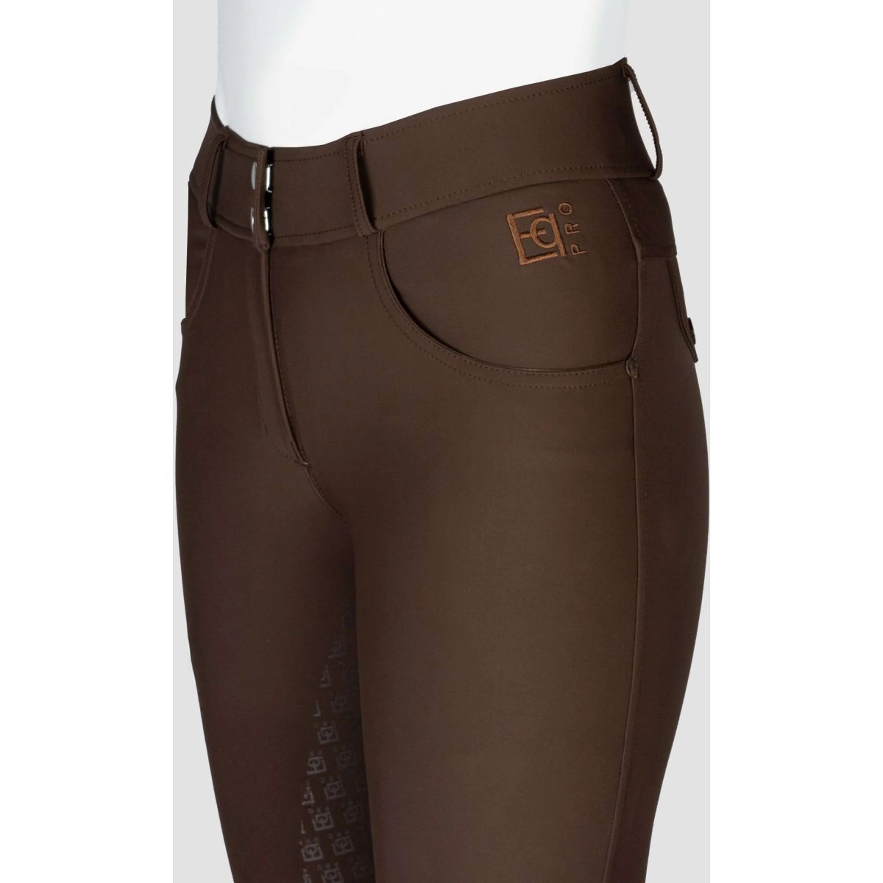 HORKA Pantalon d'Équitation Dahlia Marron - Image 3