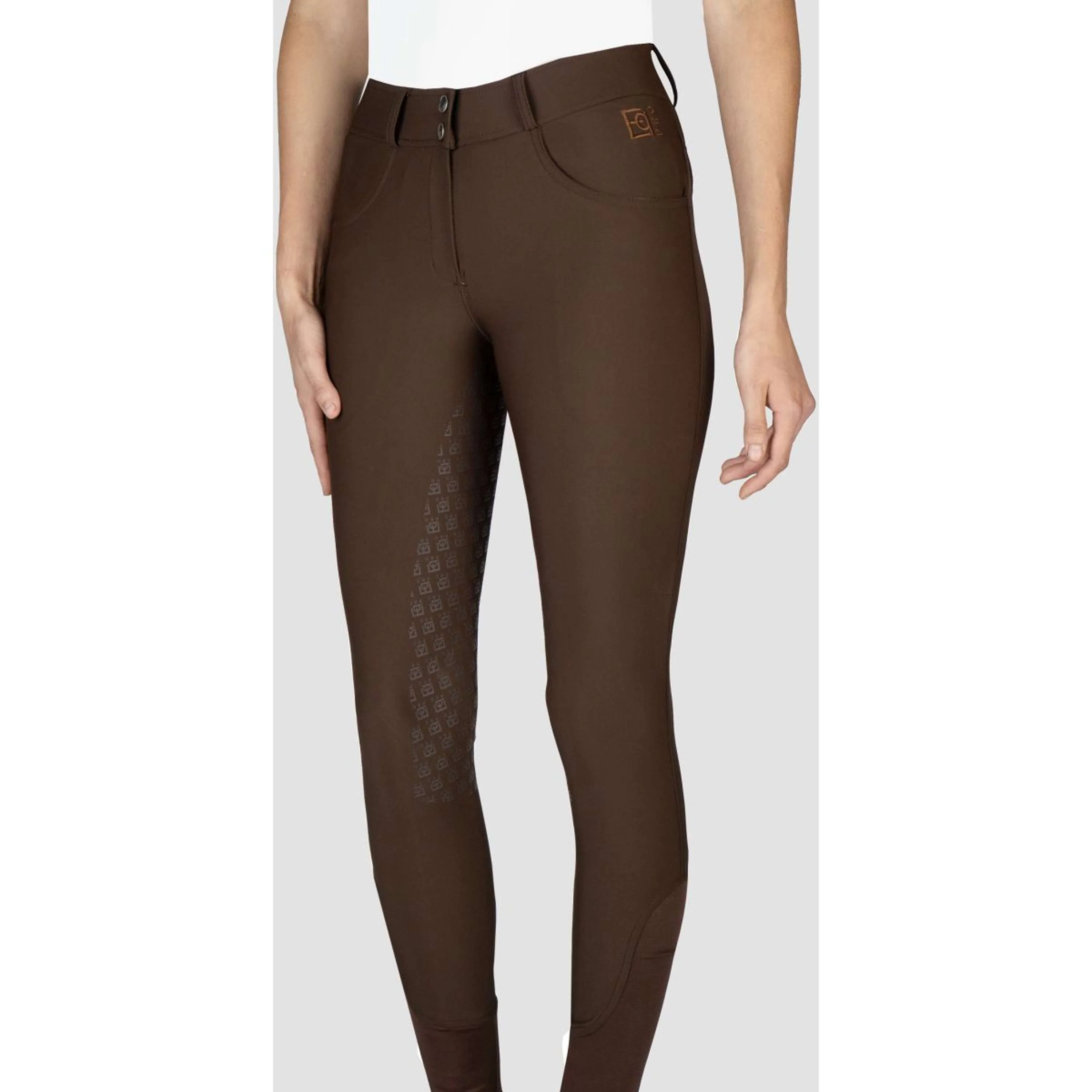 HORKA Pantalon d'Équitation Dahlia Marron - Image 4