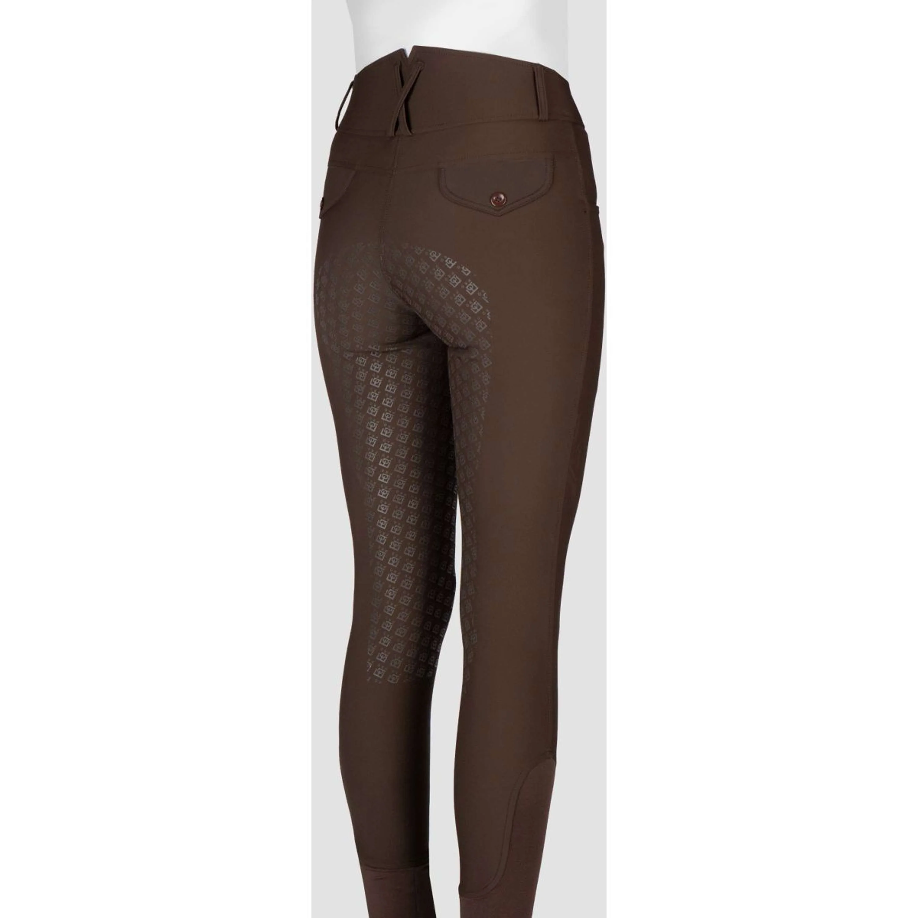 HORKA Pantalon d'Équitation Dahlia Marron - Image 5