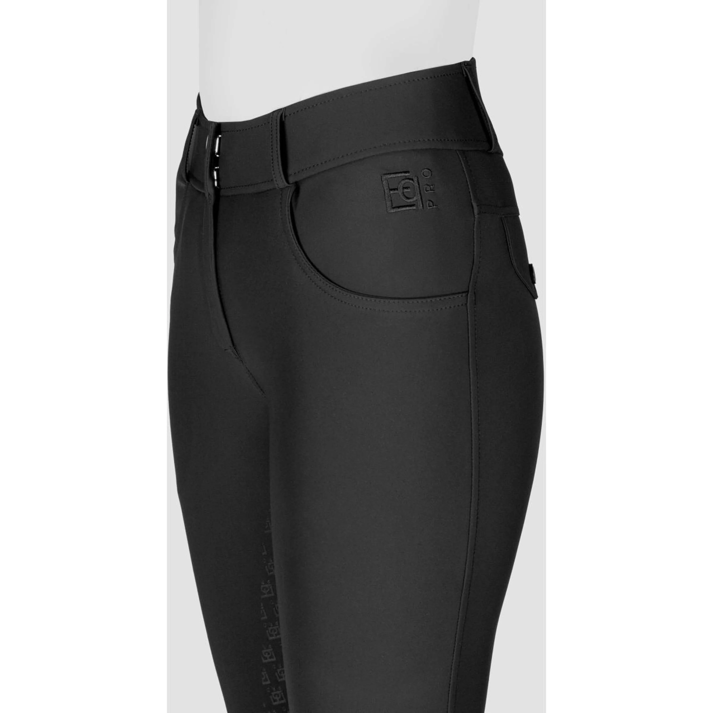 HORKA Pantalon d'Équitation Dahlia Noir - Image 3