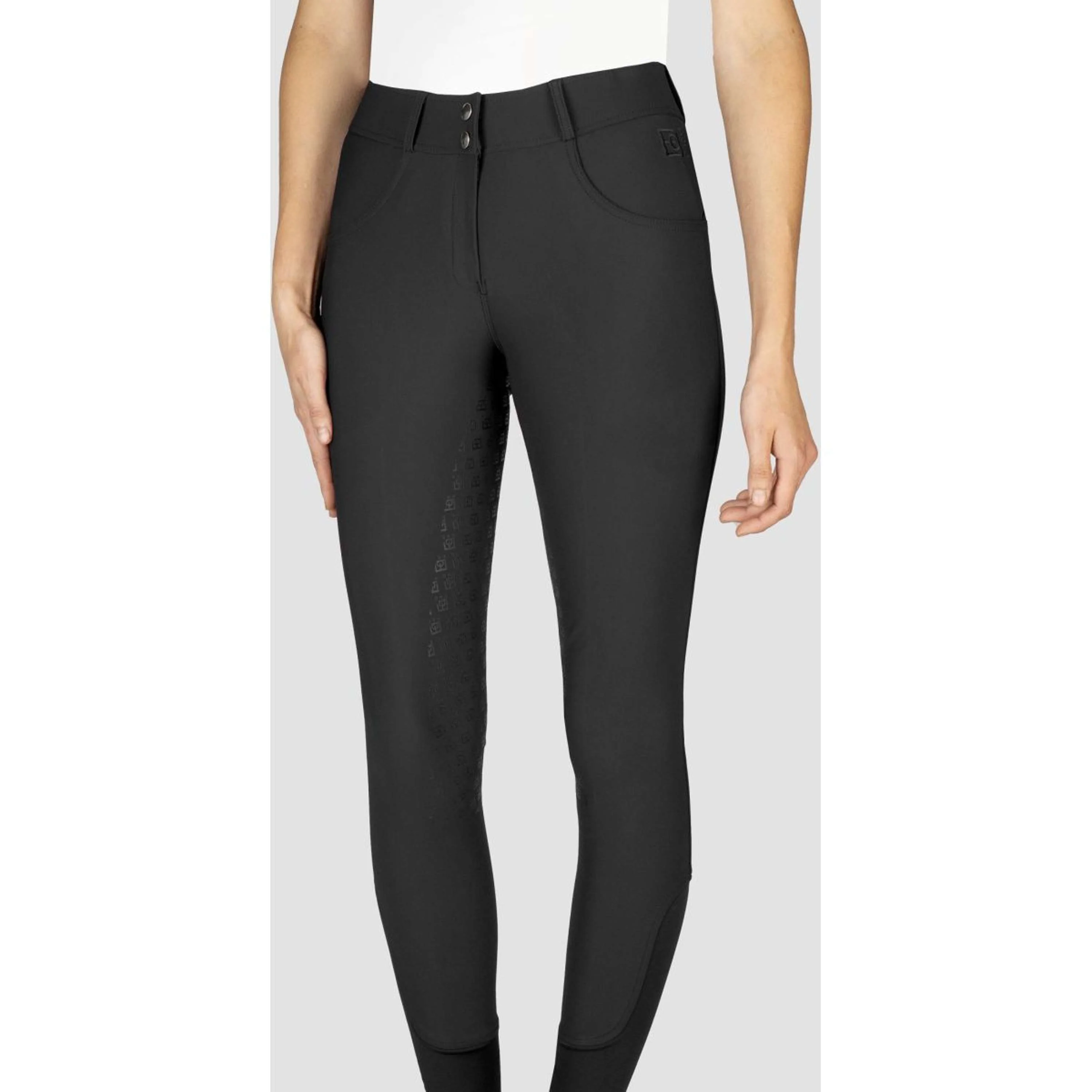 HORKA Pantalon d'Équitation Dahlia Noir - Image 4