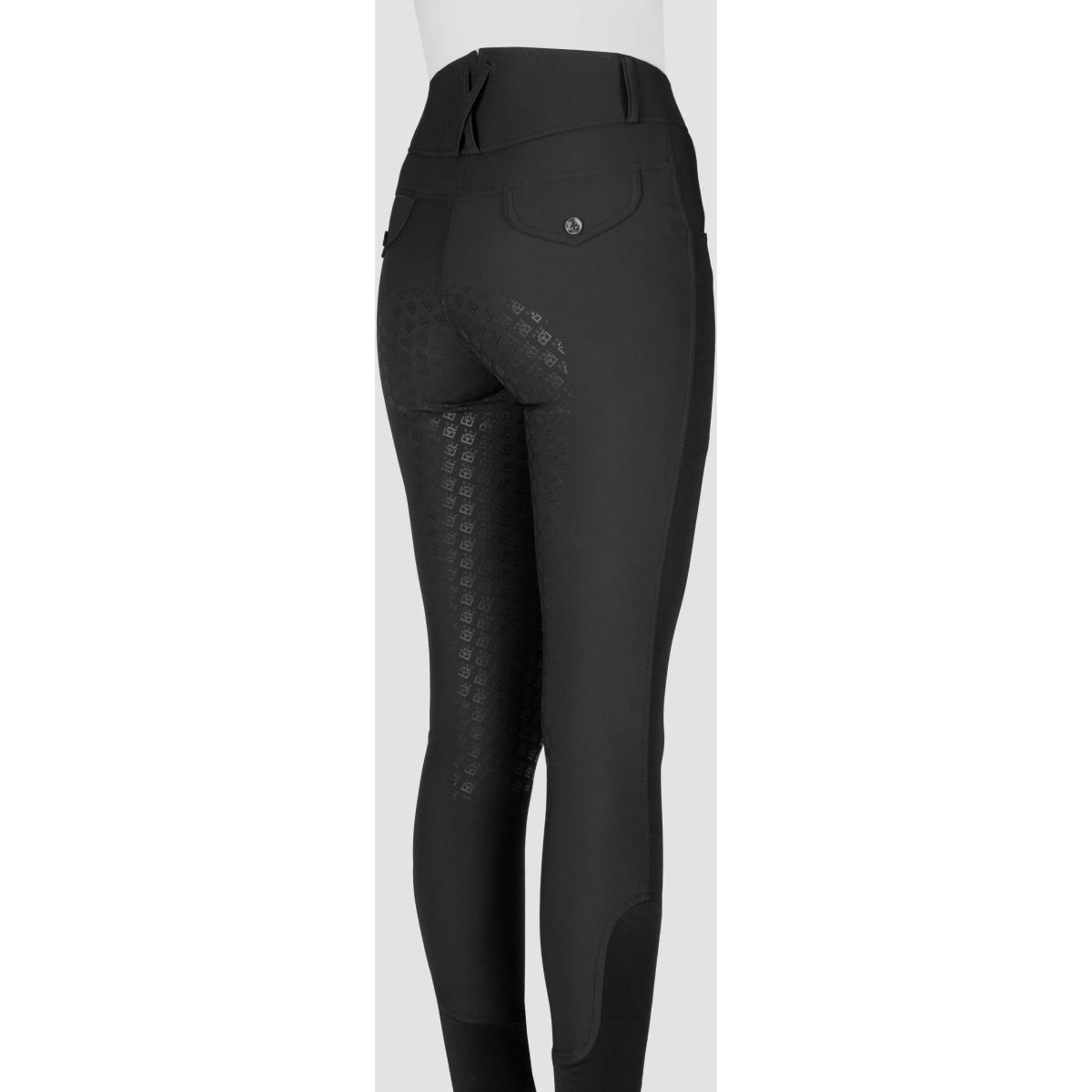 HORKA Pantalon d'Équitation Dahlia Noir - Image 5