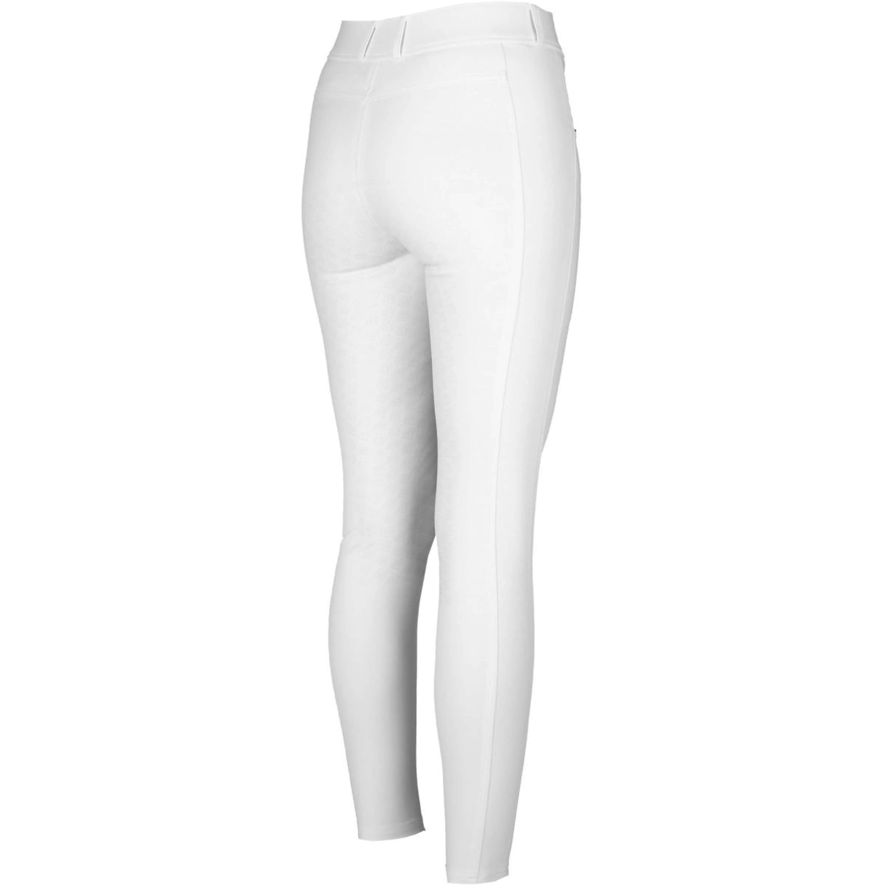 HORKA Pantalon d'Équitation Elina Blanc - Image 2