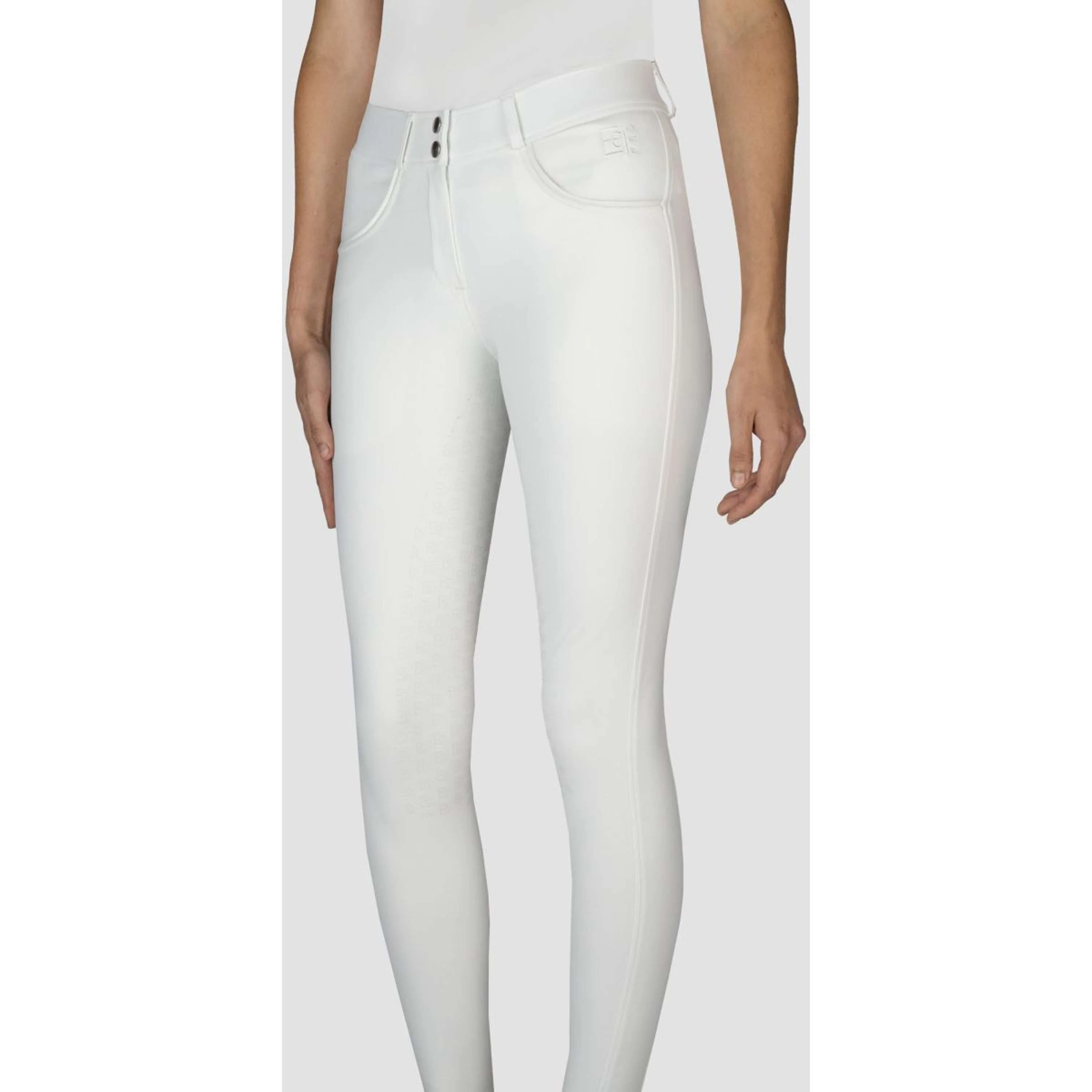 HORKA Pantalon d'Équitation Elina Blanc - Image 3