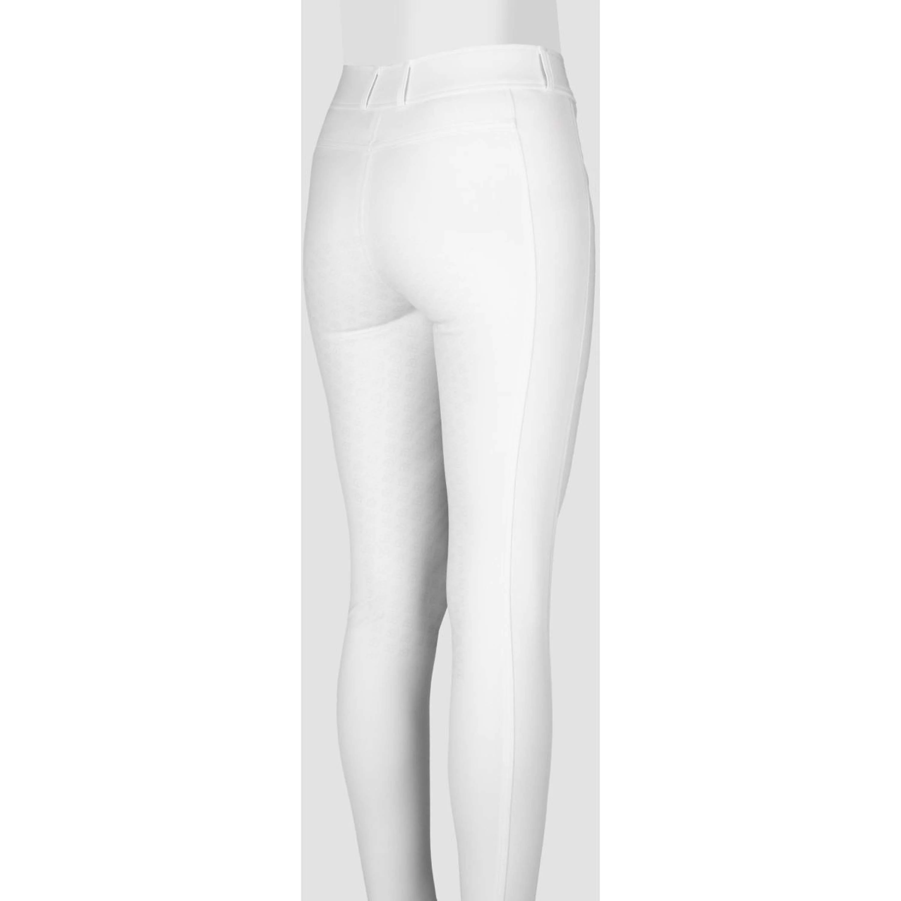 HORKA Pantalon d'Équitation Elina Blanc - Image 4
