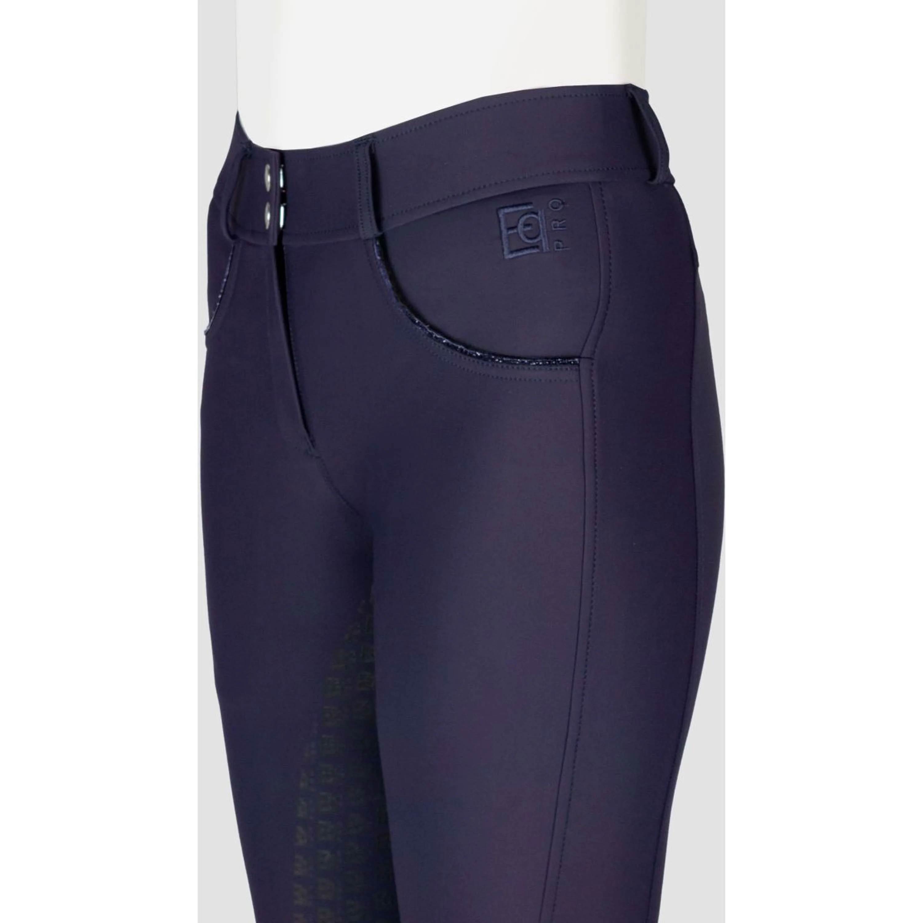 HORKA Pantalon d'Équitation Elina Bleu - Image 3