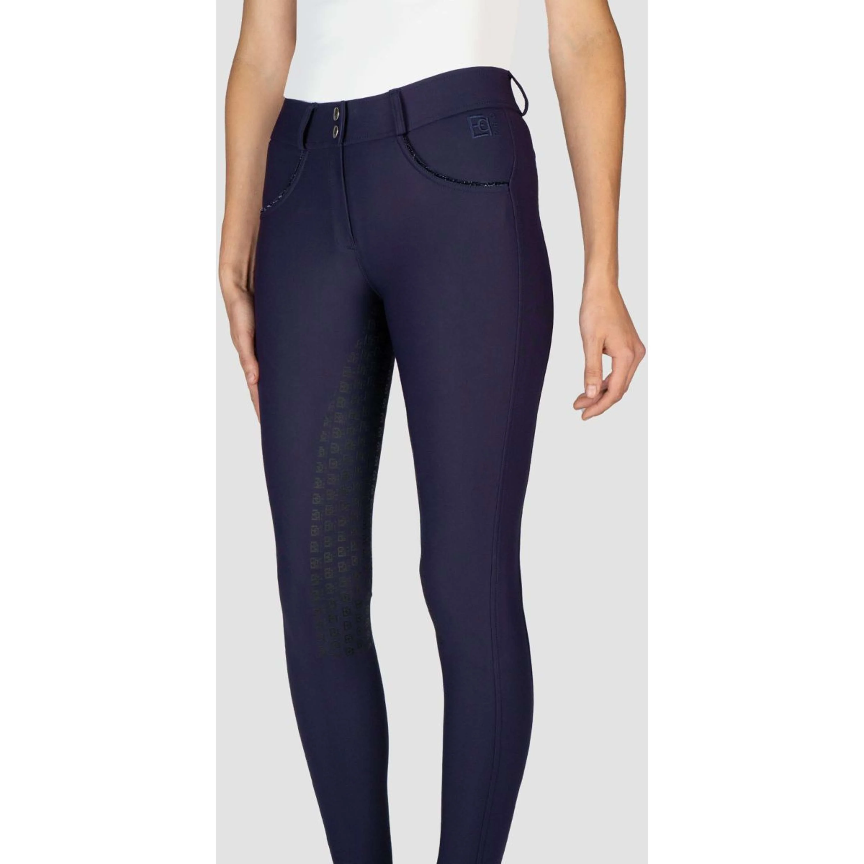 HORKA Pantalon d'Équitation Elina Bleu - Image 4