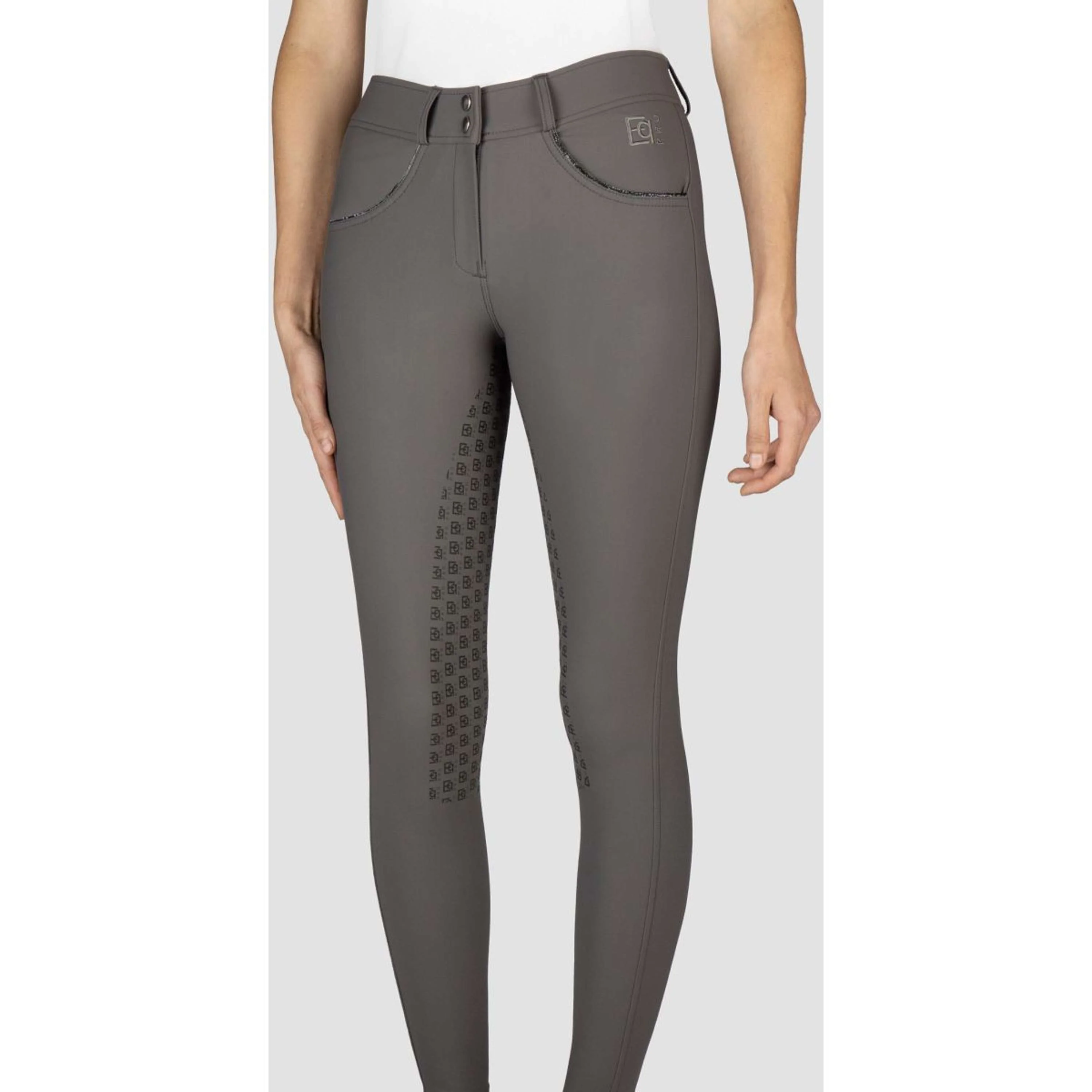 HORKA Pantalon d'Équitation Elina Gris - Image 4