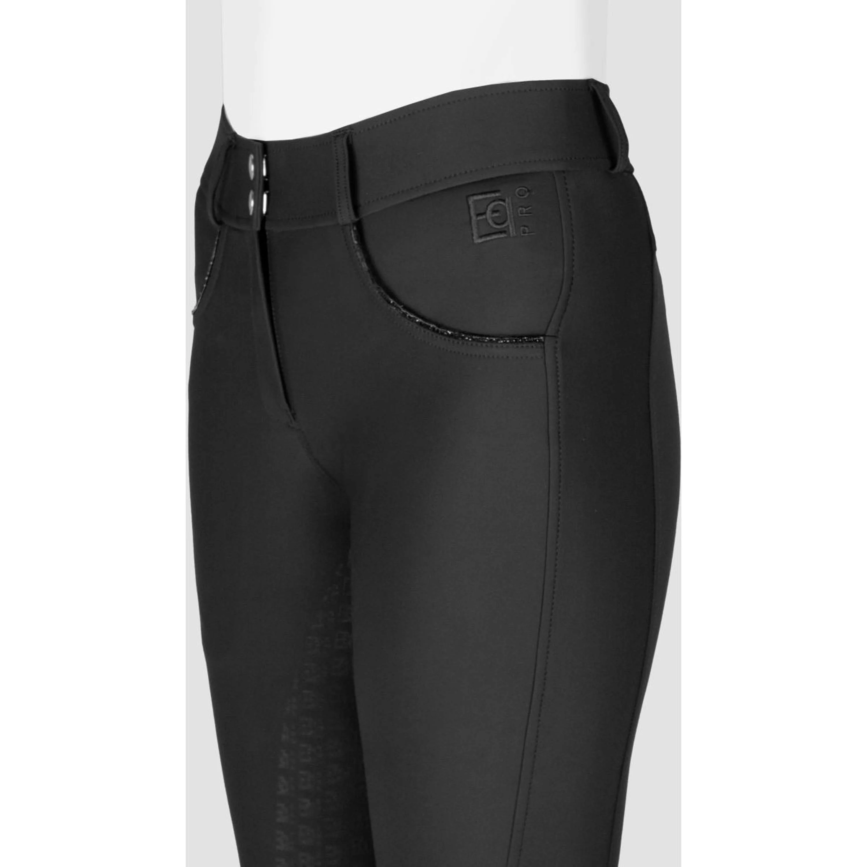 HORKA Pantalon d'Équitation Elina Noir - Image 3