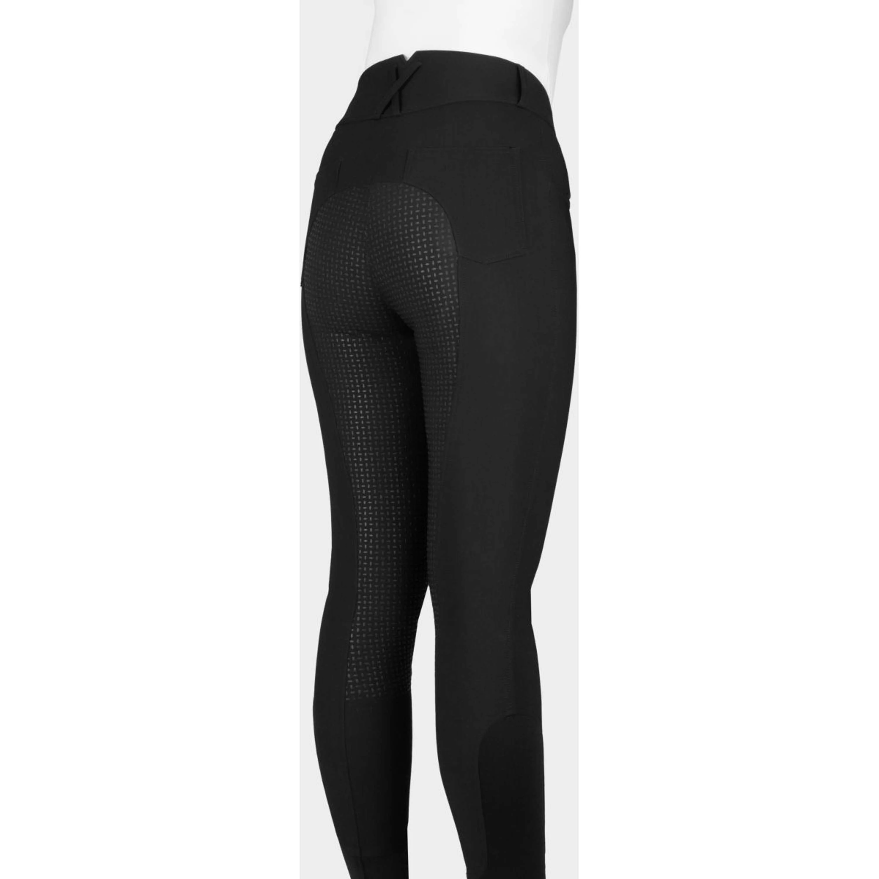 HORKA Pantalon d'Équitation Winter Lorraine Noir - Image 2