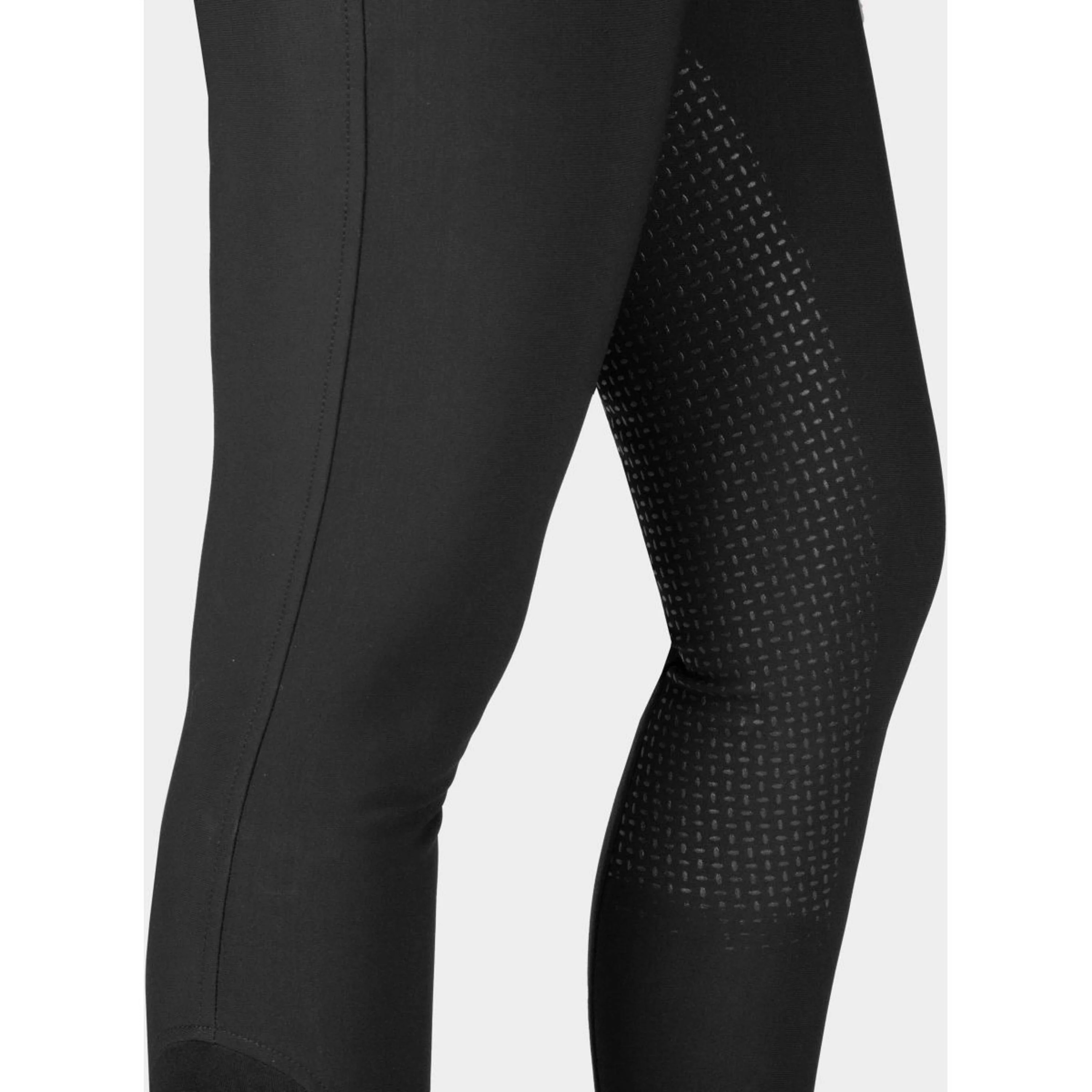 HORKA Pantalon d'Équitation Winter Lorraine Noir - Image 3