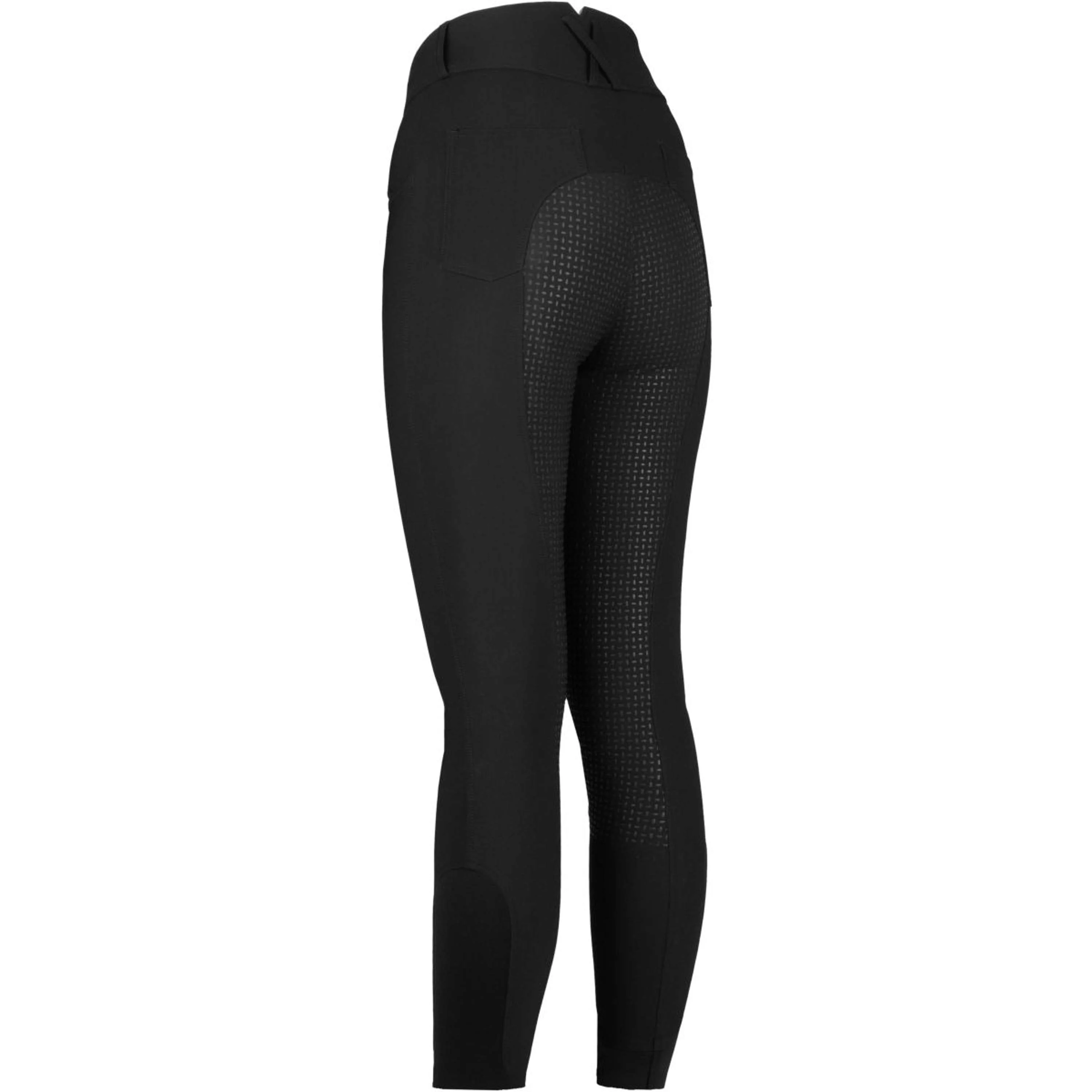 HORKA Pantalon d'Équitation Winter Lorraine Noir - Image 5