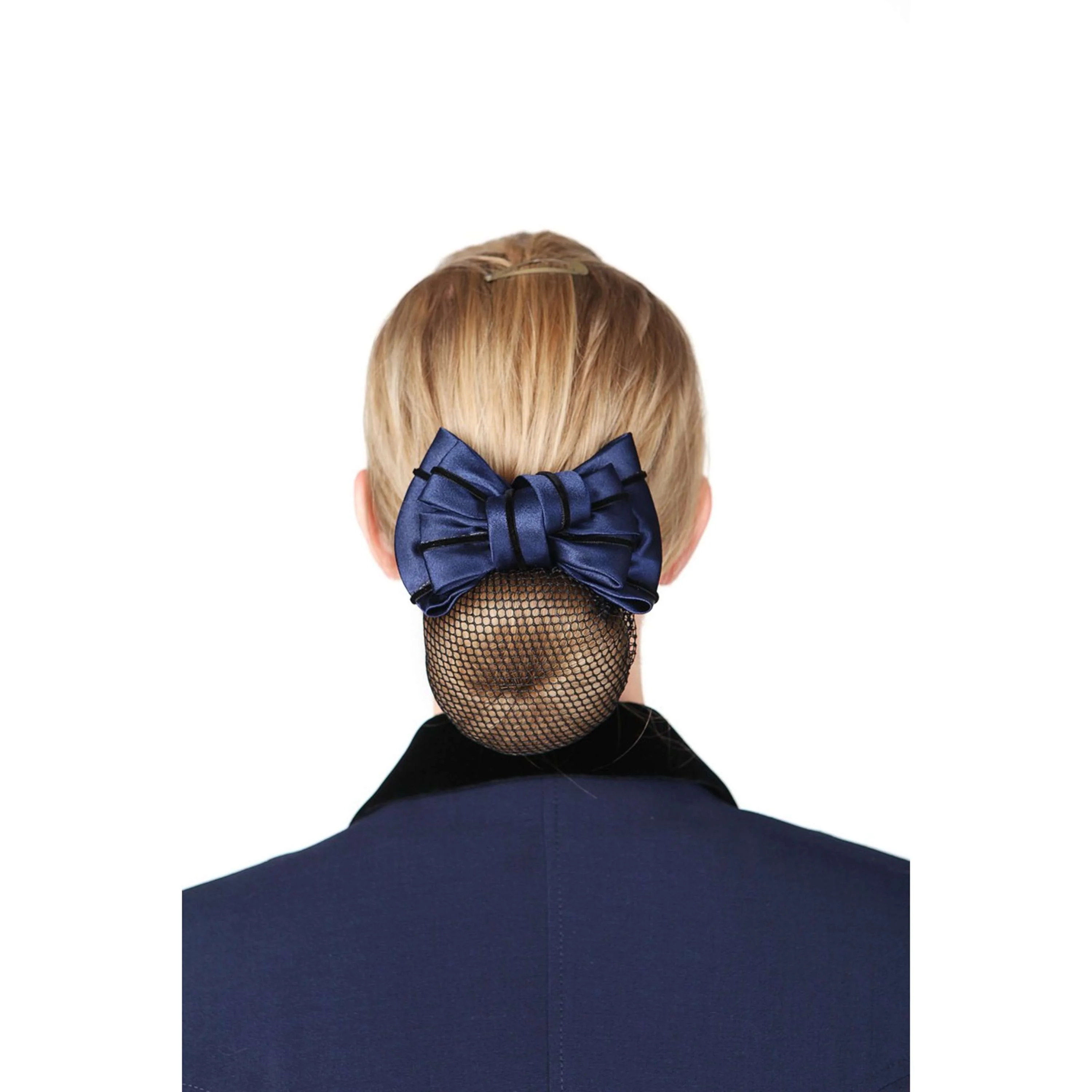HORKA Papillon Satijn Bleu - Image 2